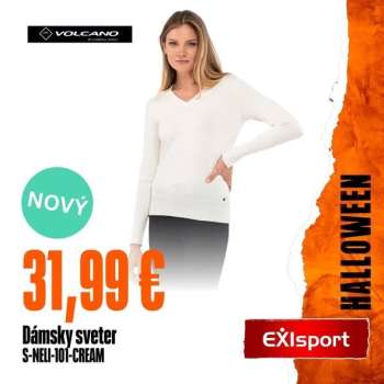 Leták Exisport.
