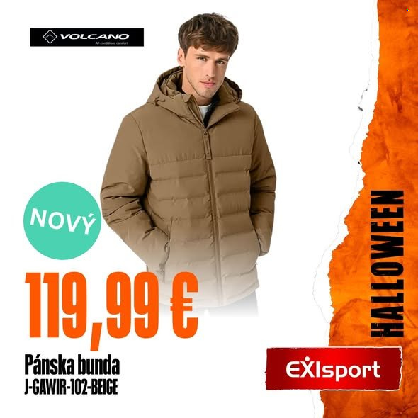 Leták Exisport. Strana 2