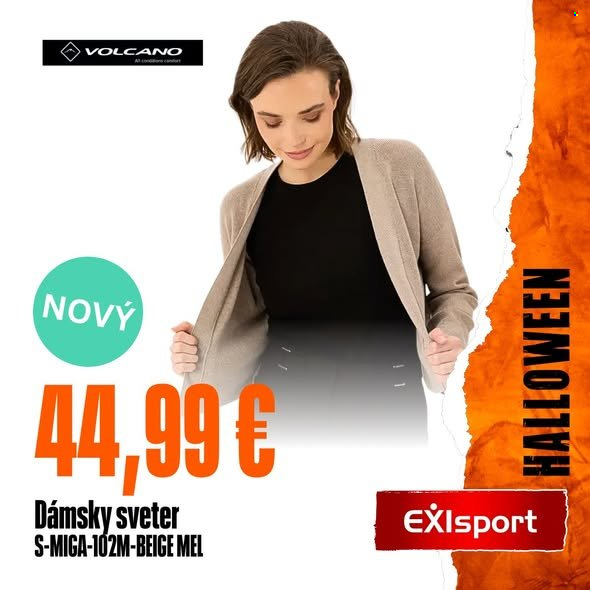 Leták Exisport. Strana 4