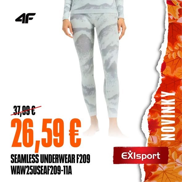 Leták Exisport. Strana 5