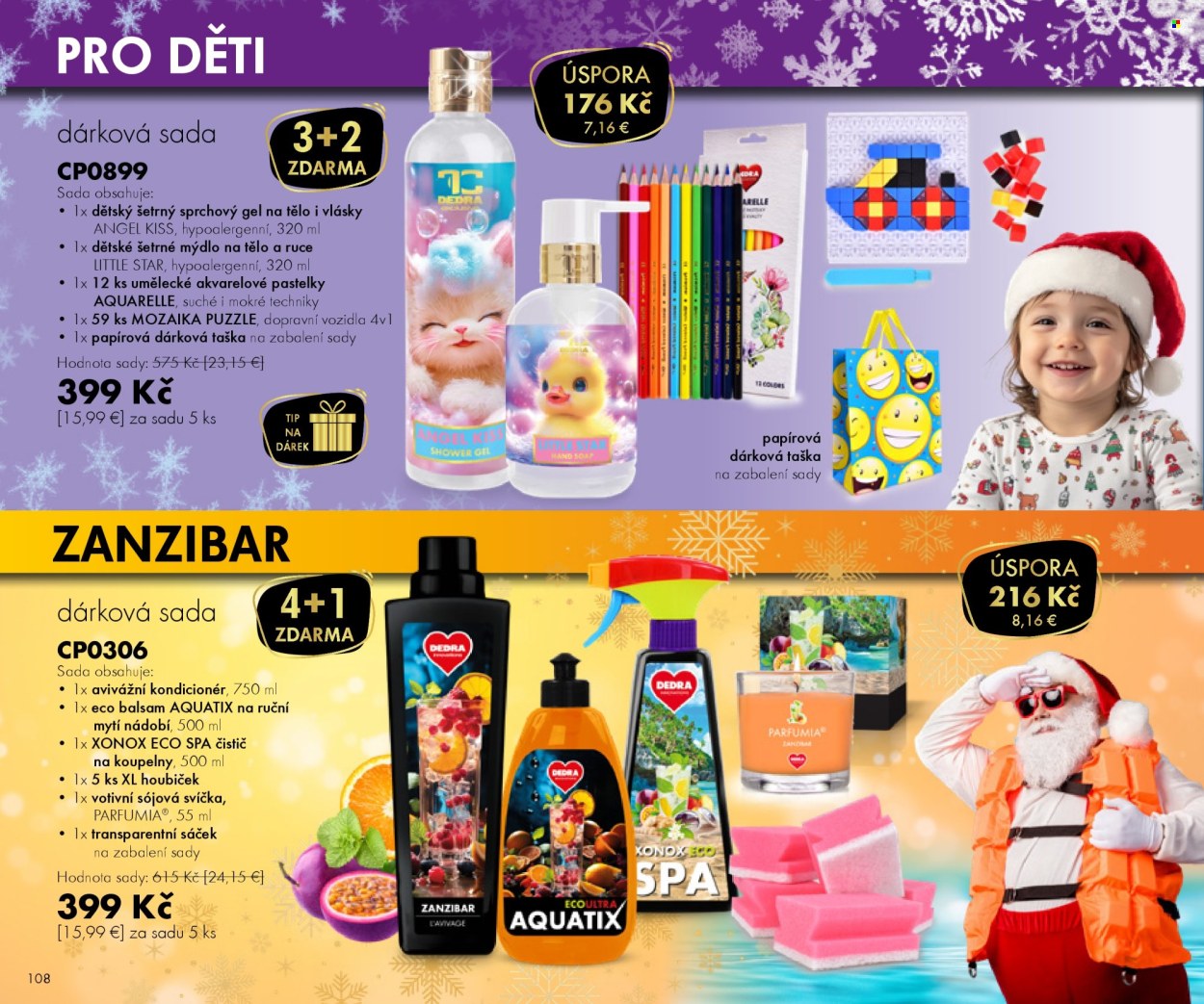 Leták Dedra - 24.10.2025 - 23.1.2026. Strana 8