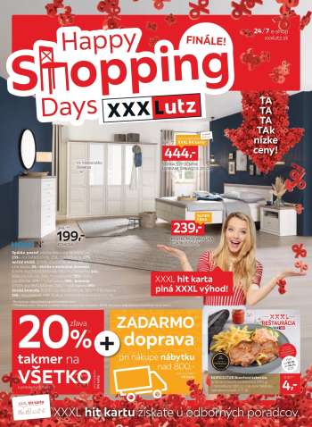 Leták XXXLutz - 20.10.2025 - 2.11.2025.