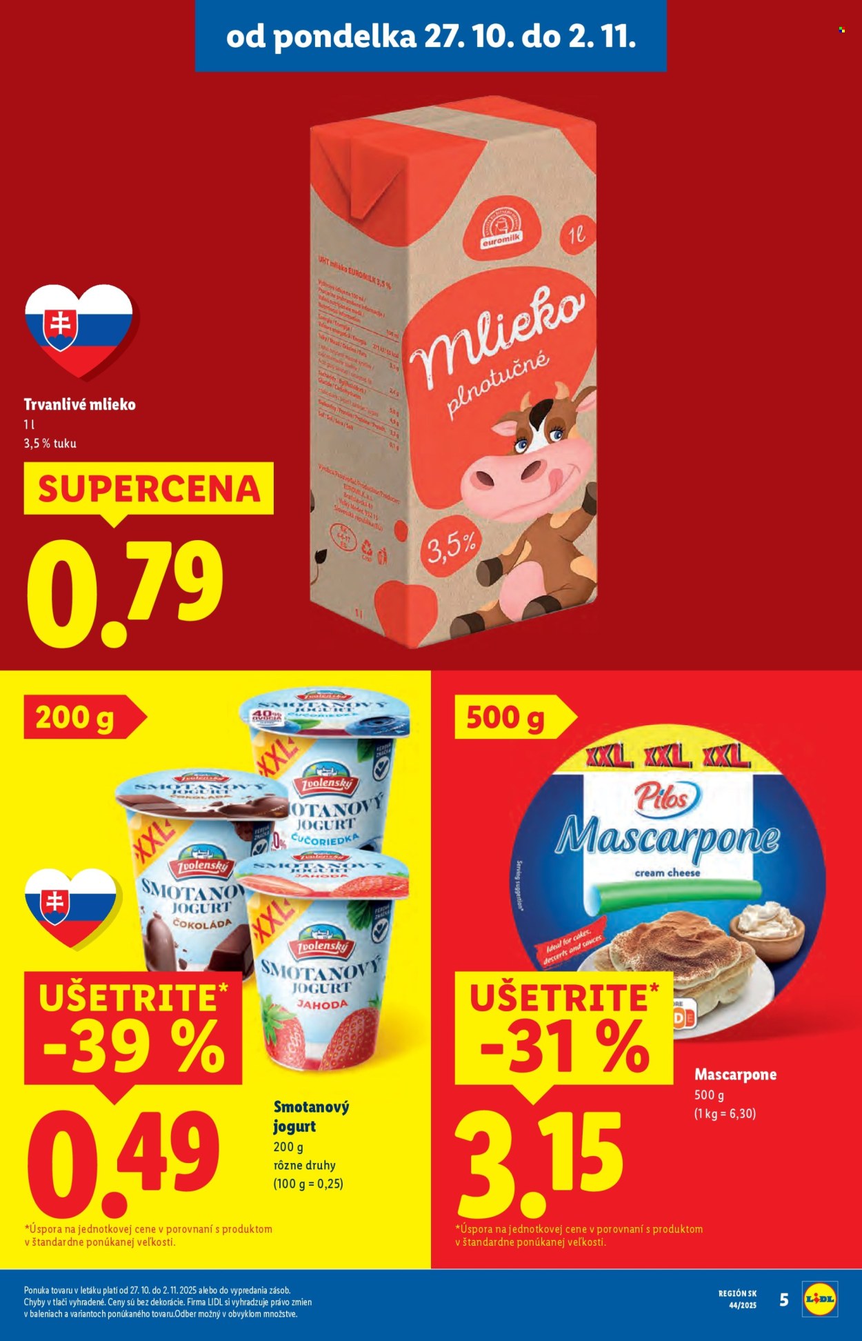 Leták Lidl - 27.10.2025 - 2.11.2025. Strana 7