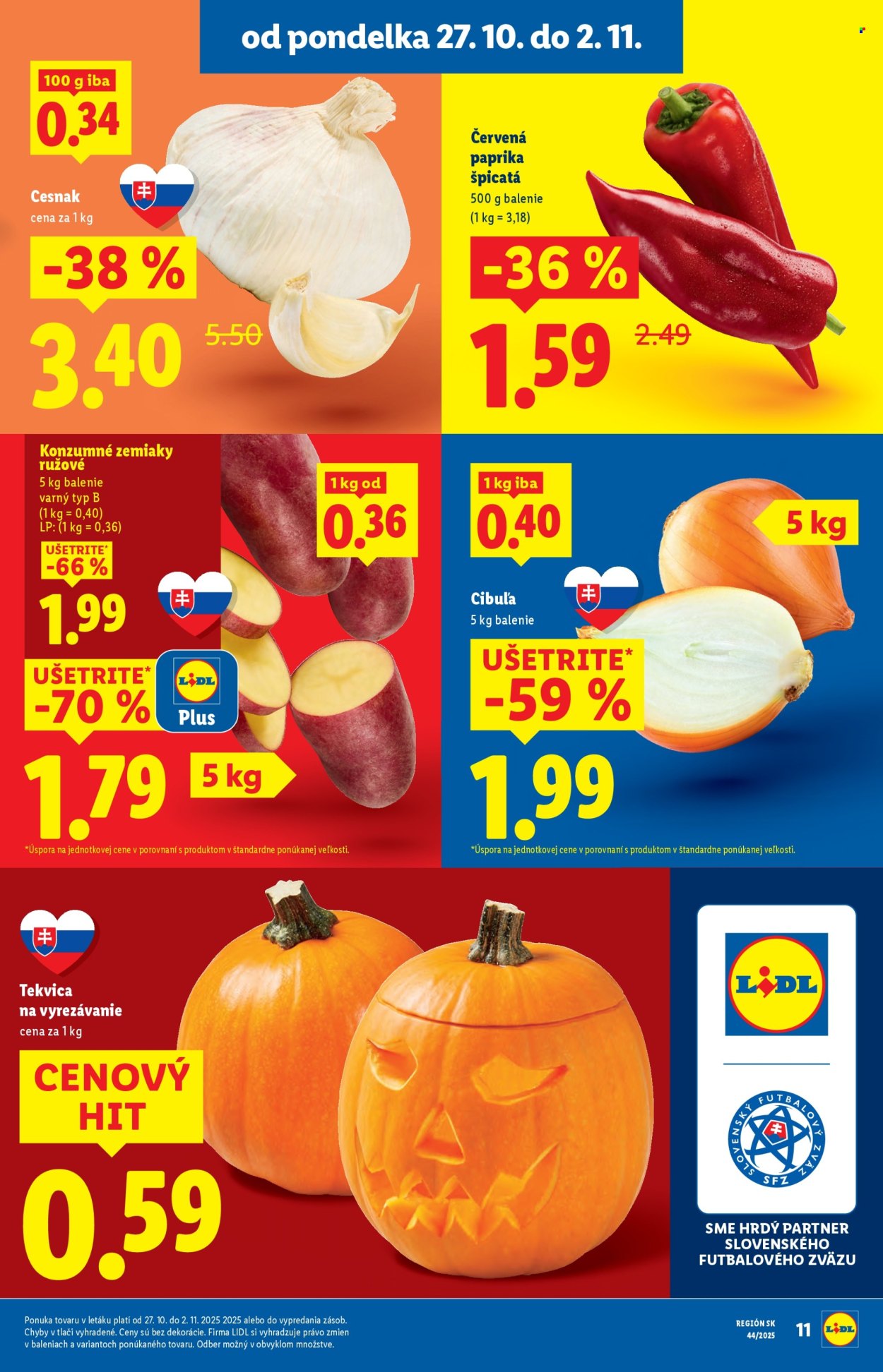 Leták Lidl - 27.10.2025 - 2.11.2025. Strana 13