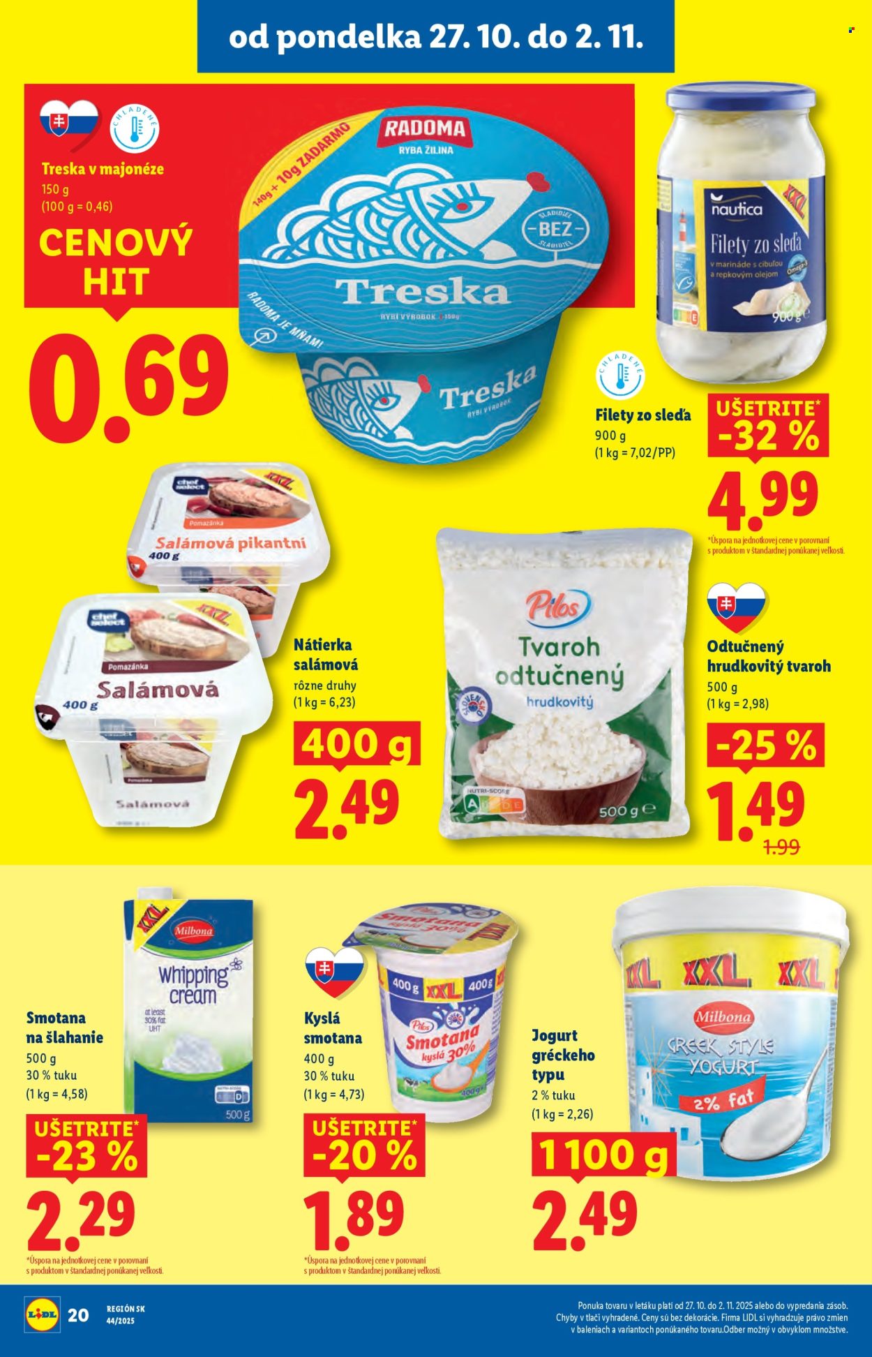 Leták Lidl - 27.10.2025 - 2.11.2025. Strana 24