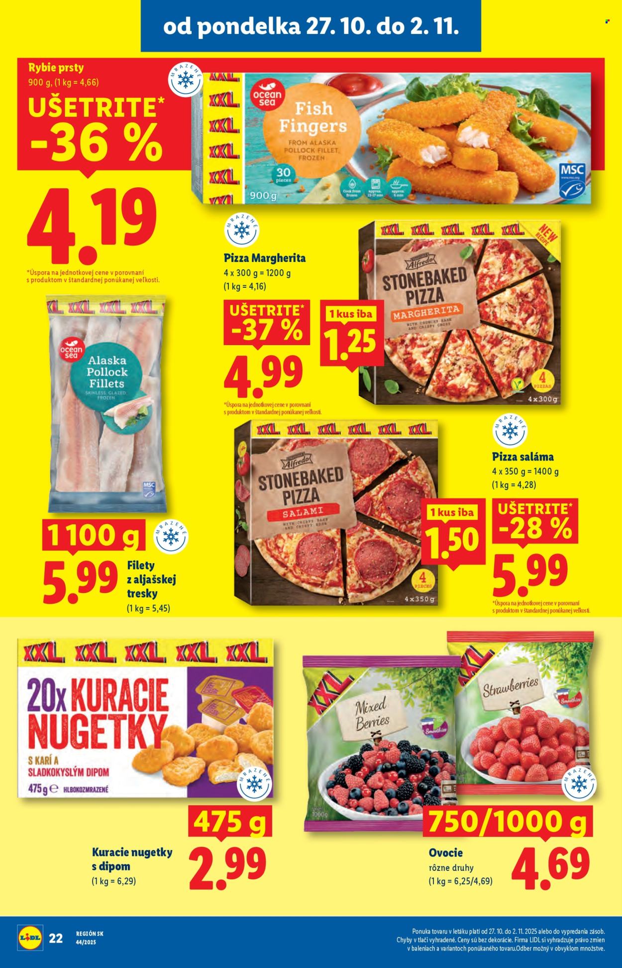 Leták Lidl - 27.10.2025 - 2.11.2025. Strana 26