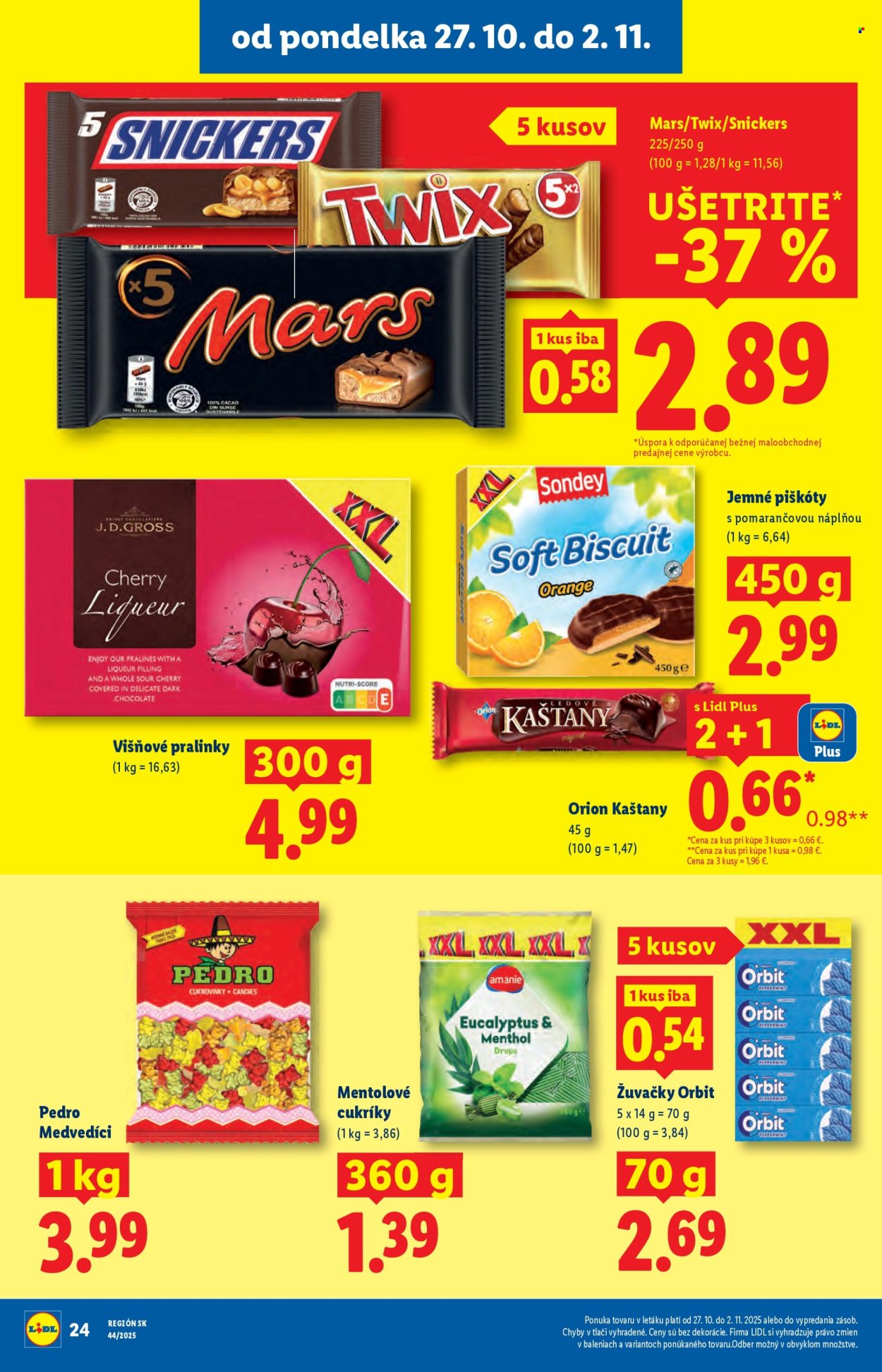 Leták Lidl - 27.10.2025 - 2.11.2025. Strana 28
