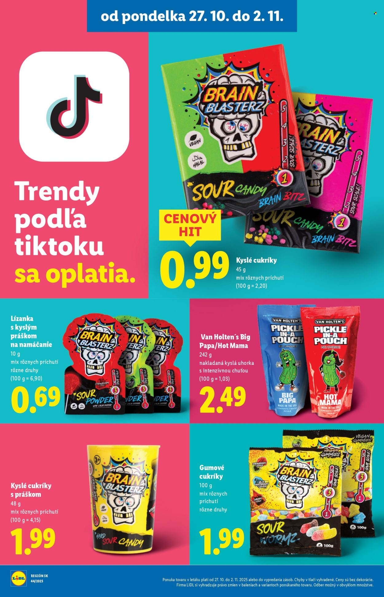 Leták Lidl - 27.10.2025 - 2.11.2025. Strana 35