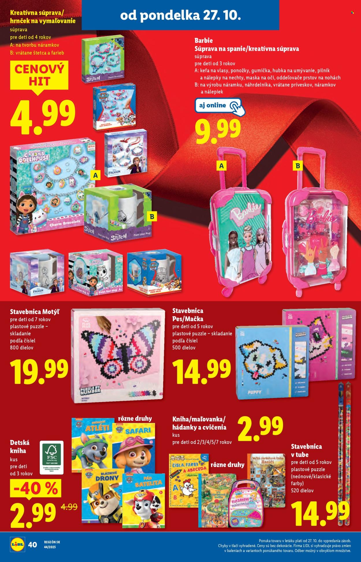 Leták Lidl - 27.10.2025 - 2.11.2025. Strana 52