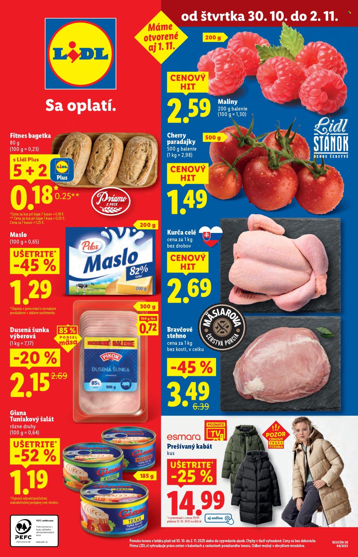 Leták Lidl - 27.10.2025 - 2.11.2025. Strana 57