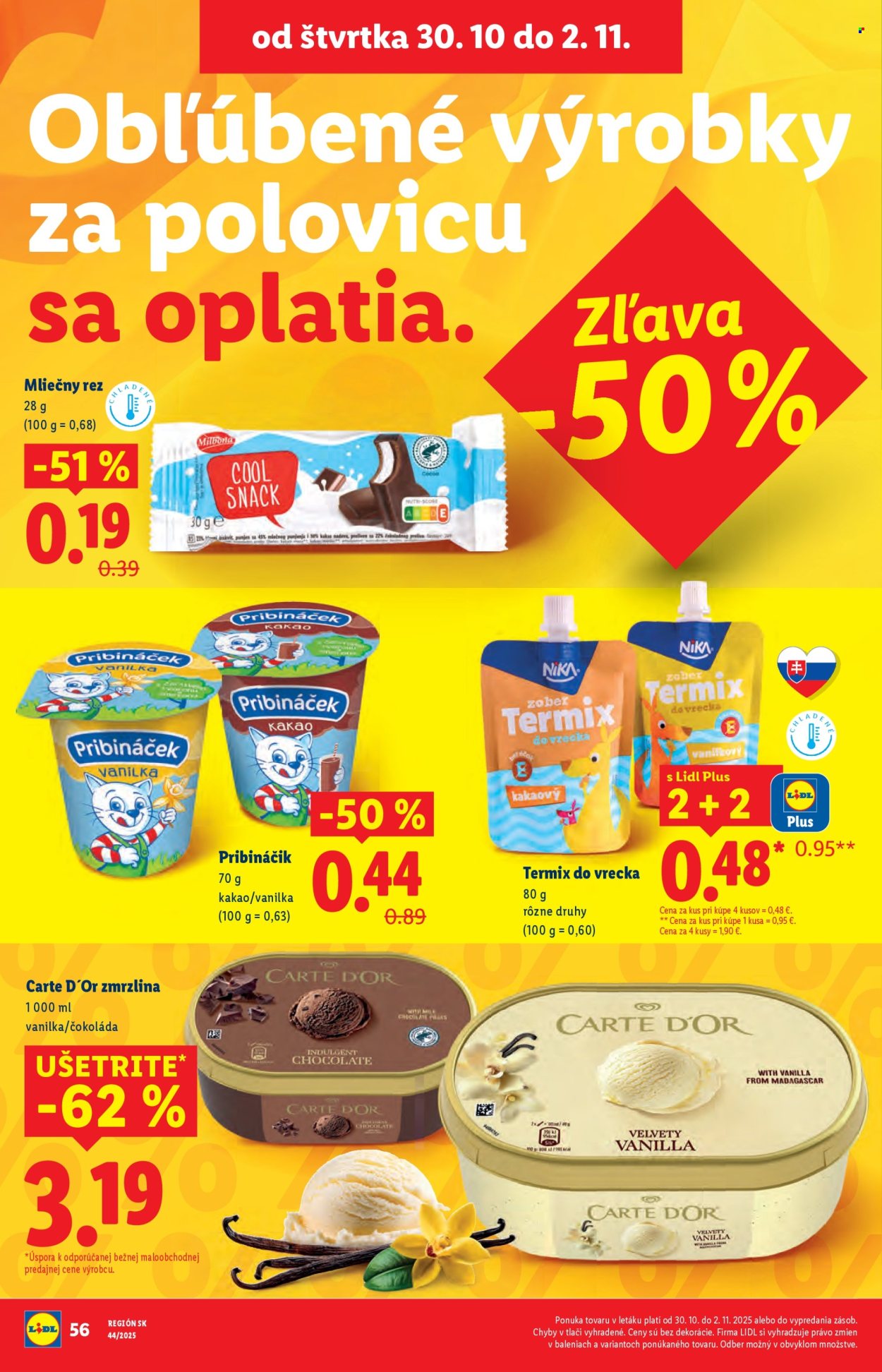 Leták Lidl - 27.10.2025 - 2.11.2025. Strana 64
