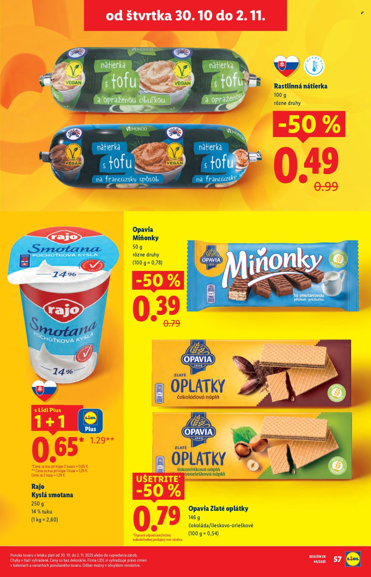 Leták Lidl - 27.10.2025 - 2.11.2025. Strana 65
