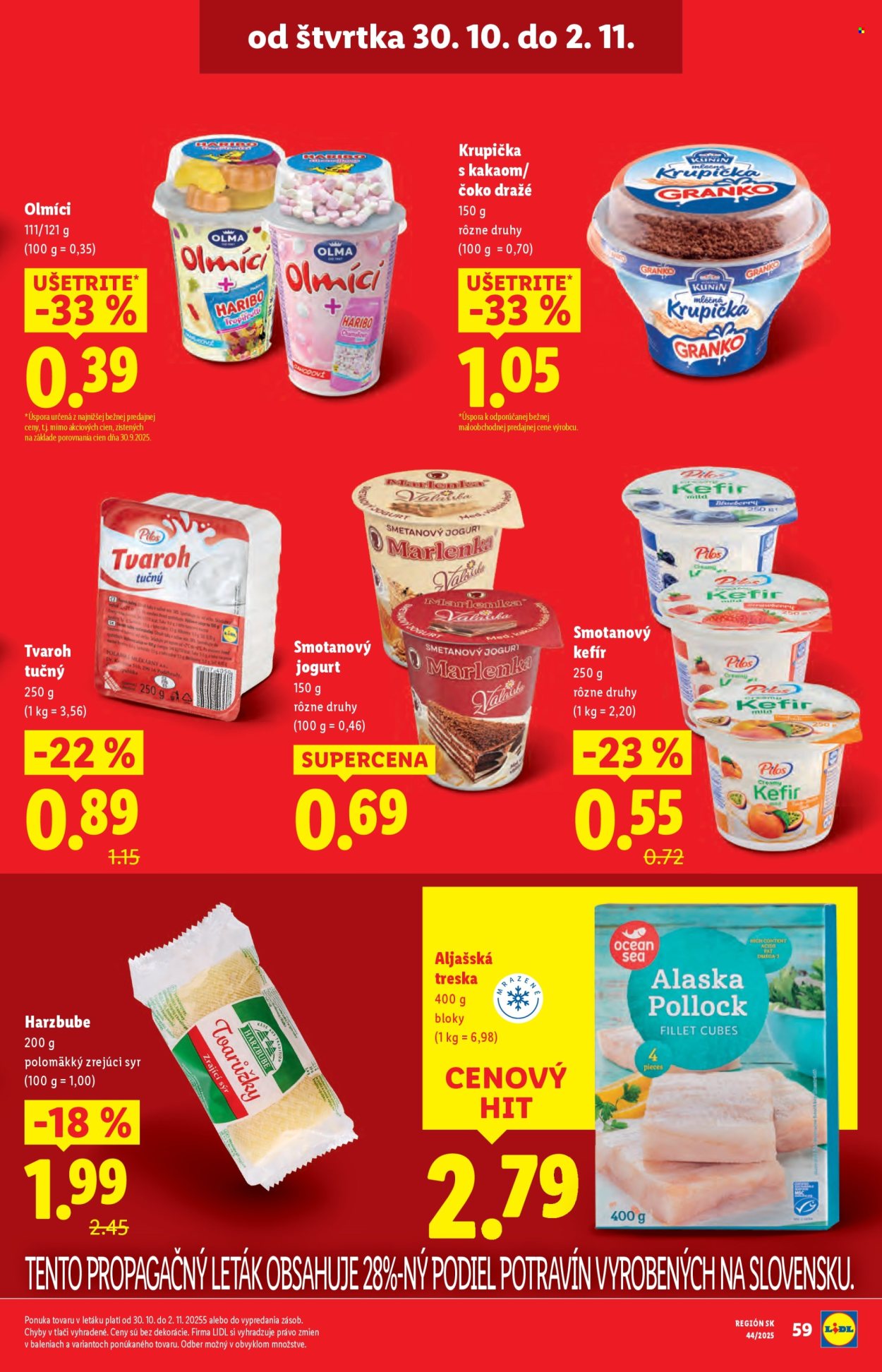Leták Lidl - 27.10.2025 - 2.11.2025. Strana 67
