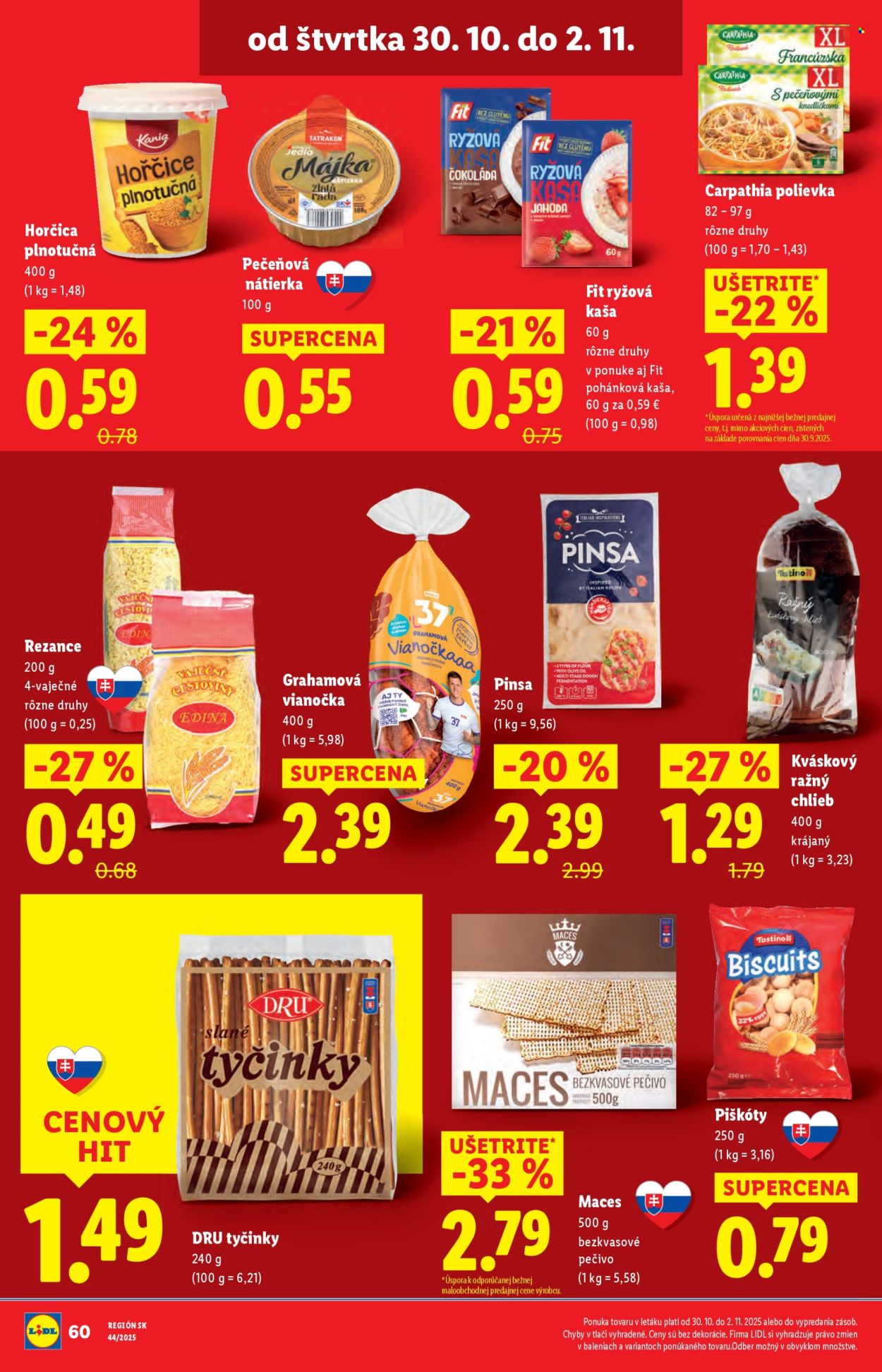 Leták Lidl - 27.10.2025 - 2.11.2025. Strana 68