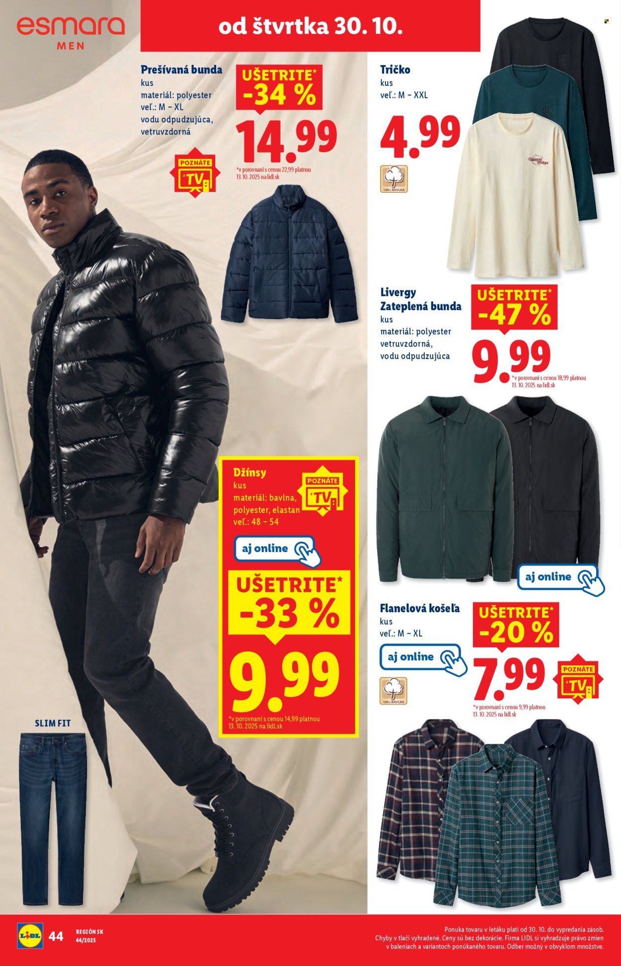 Leták Lidl - 27.10.2025 - 2.11.2025. Strana 80
