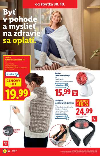thumbnail - Sanitas Infračervená lampa