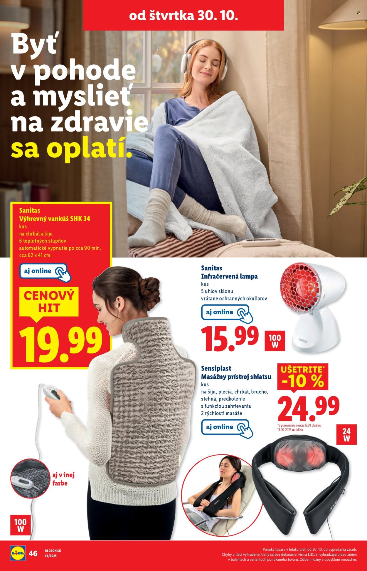 Leták Lidl - 27.10.2025 - 2.11.2025. Strana 82