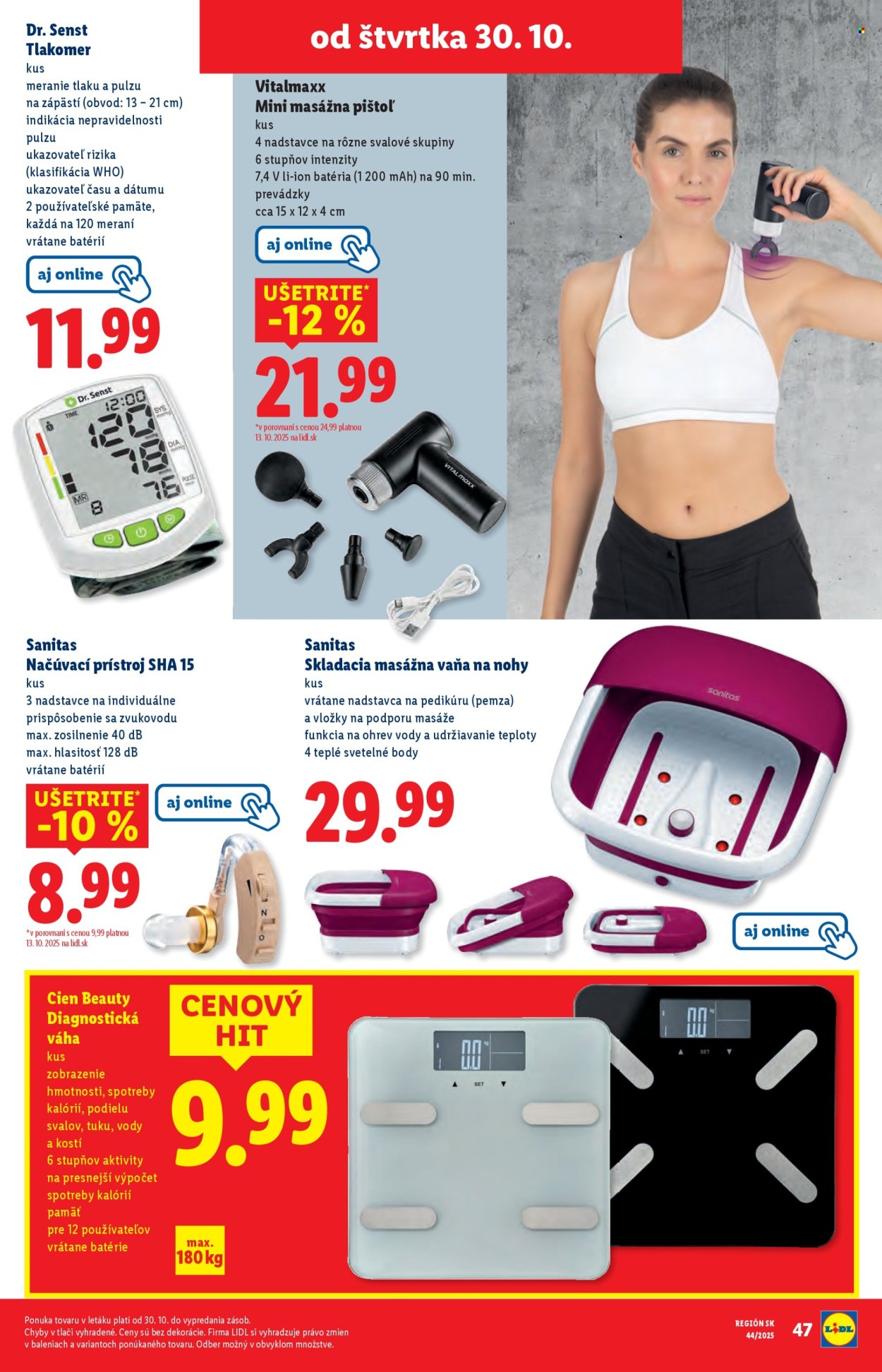 Leták Lidl - 27.10.2025 - 2.11.2025. Strana 83