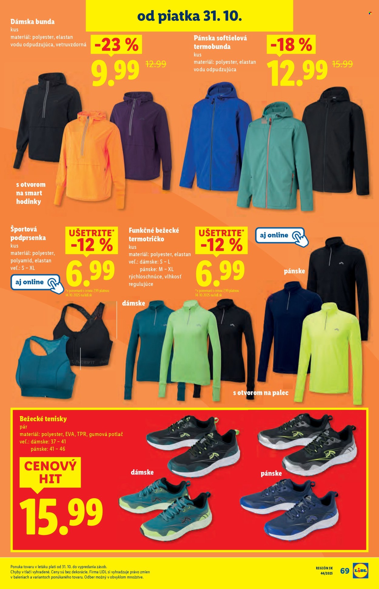 Leták Lidl - 27.10.2025 - 2.11.2025. Strana 89