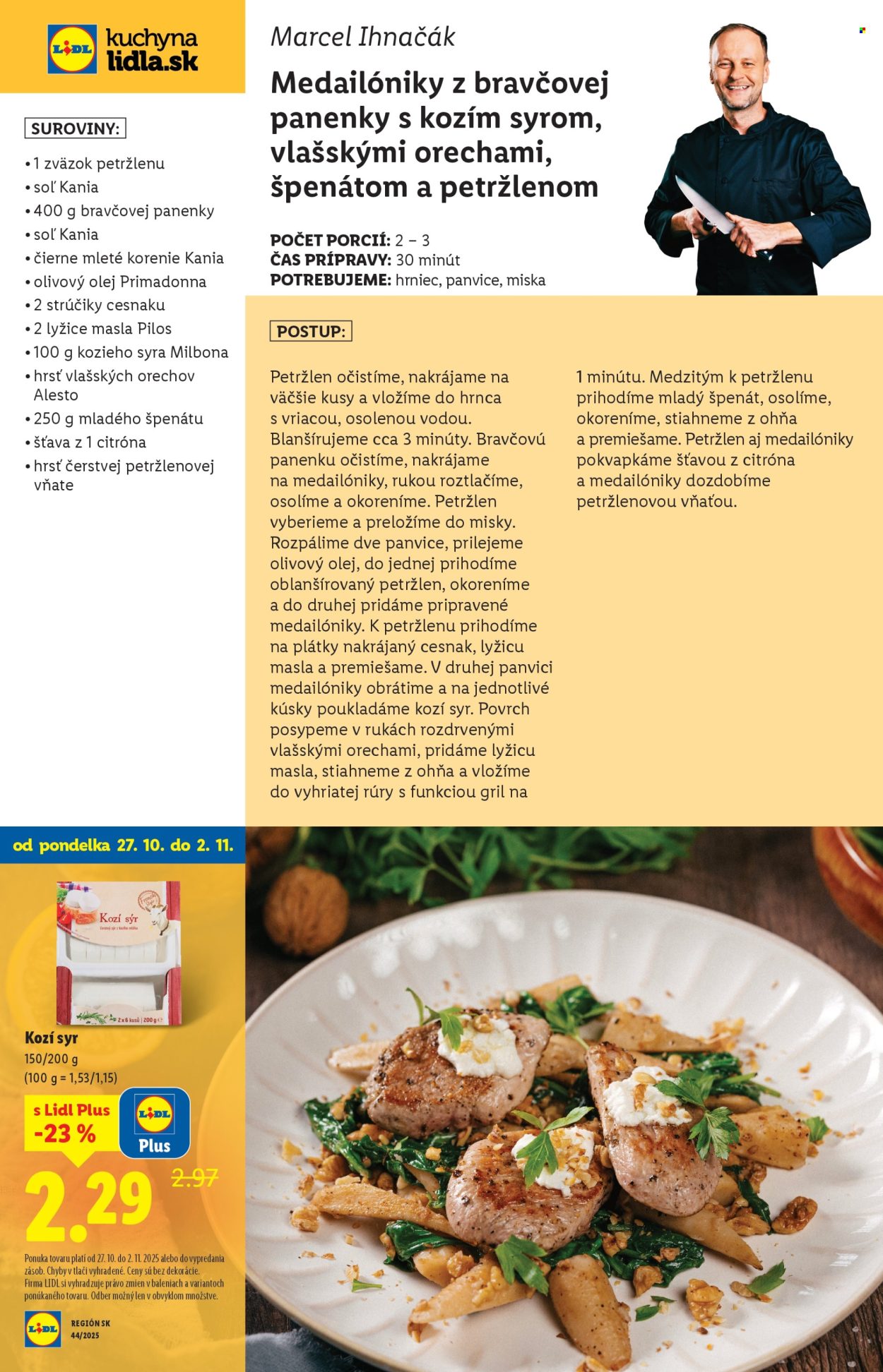 Leták Lidl - 27.10.2025 - 2.11.2025. Strana 92