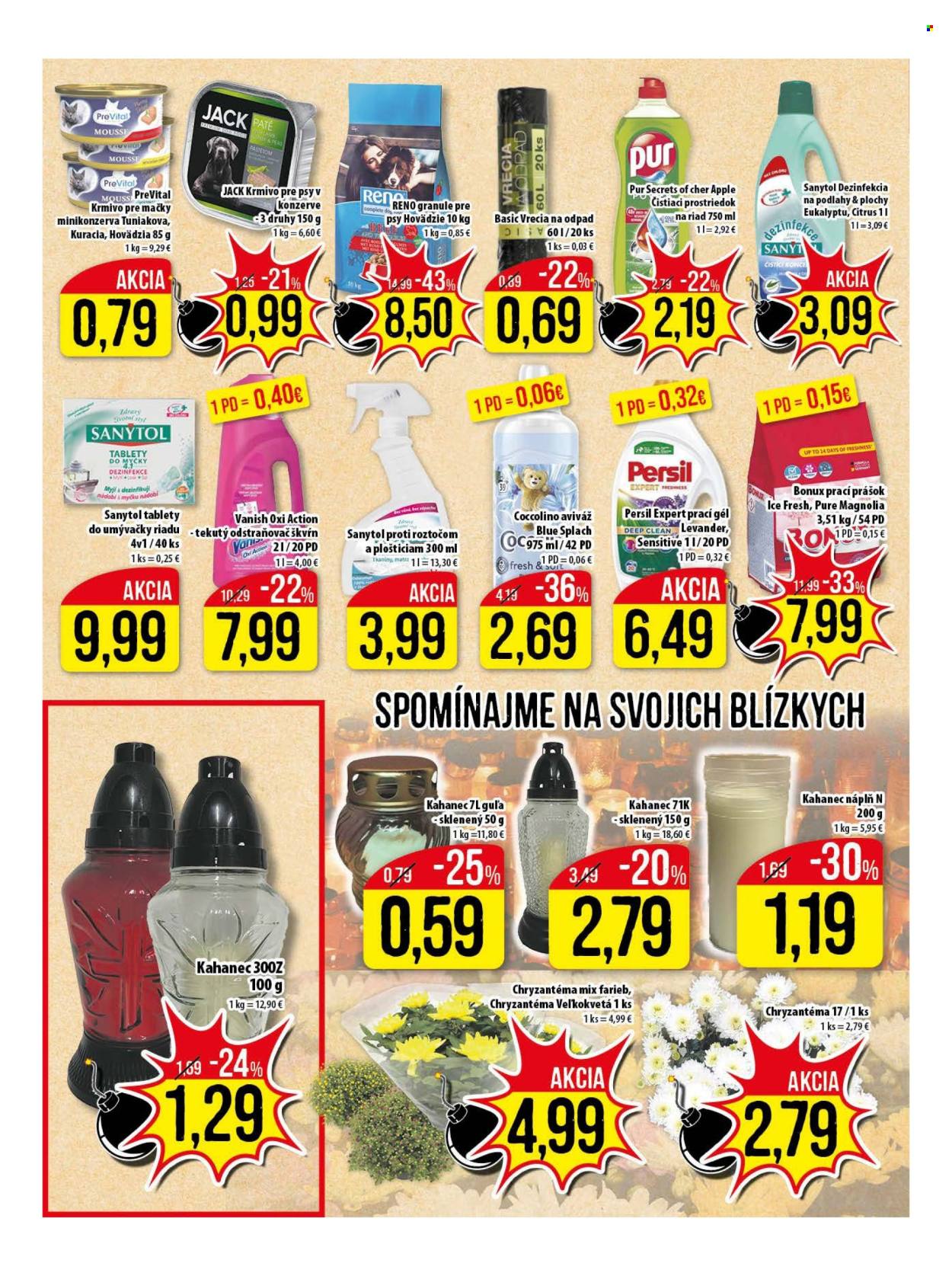 Leták Klas - 27.10.2025 - 2.11.2025. Strana 23