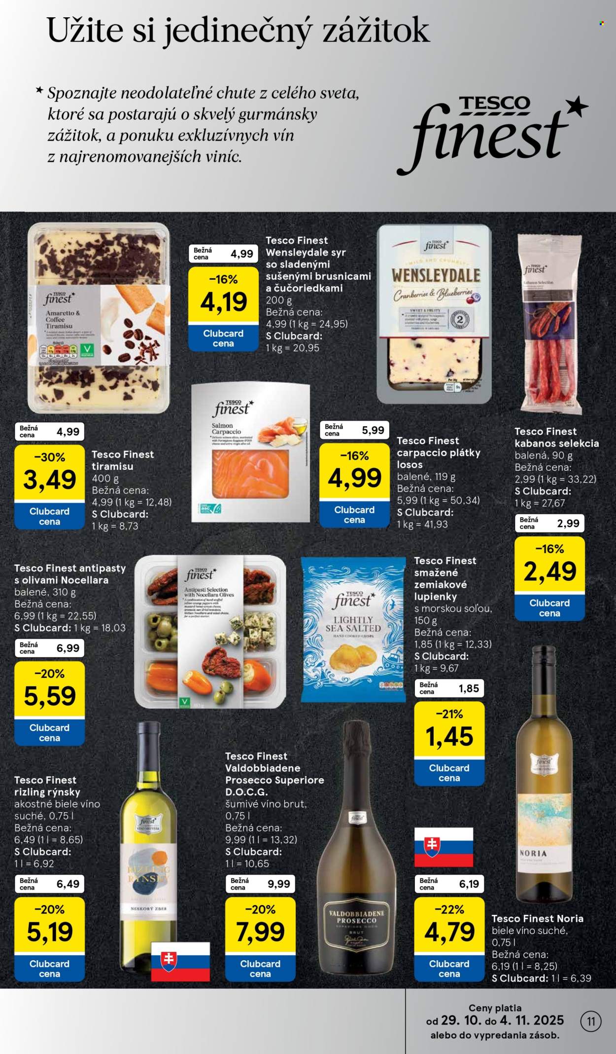 Leták TESCO - 29.10.2025 - 4.11.2025. Strana 11