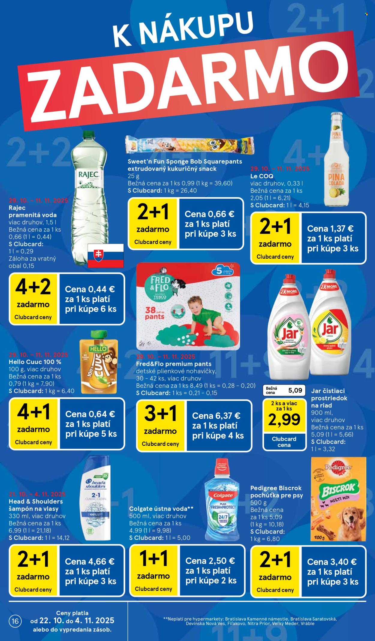 Leták TESCO - 29.10.2025 - 4.11.2025. Strana 16