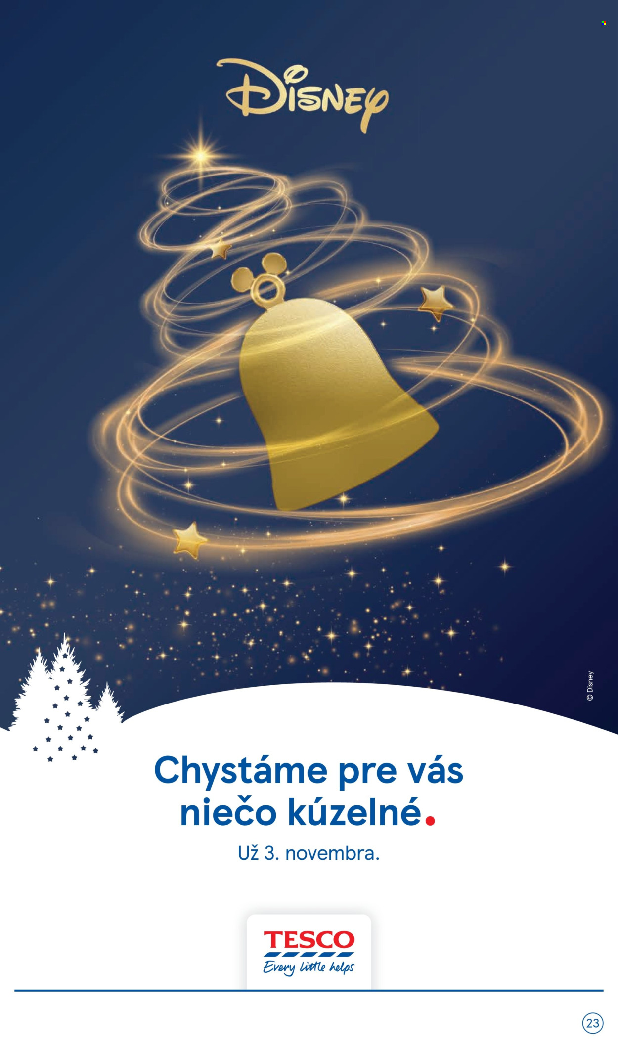 Leták TESCO - 29.10.2025 - 4.11.2025. Strana 23