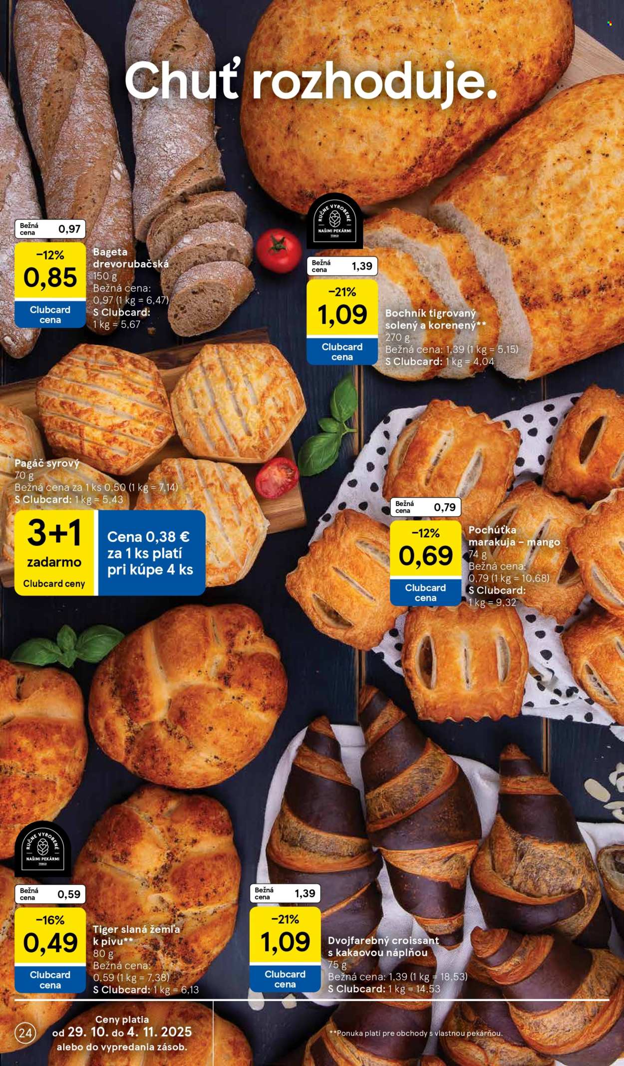 Leták TESCO - 29.10.2025 - 4.11.2025. Strana 24