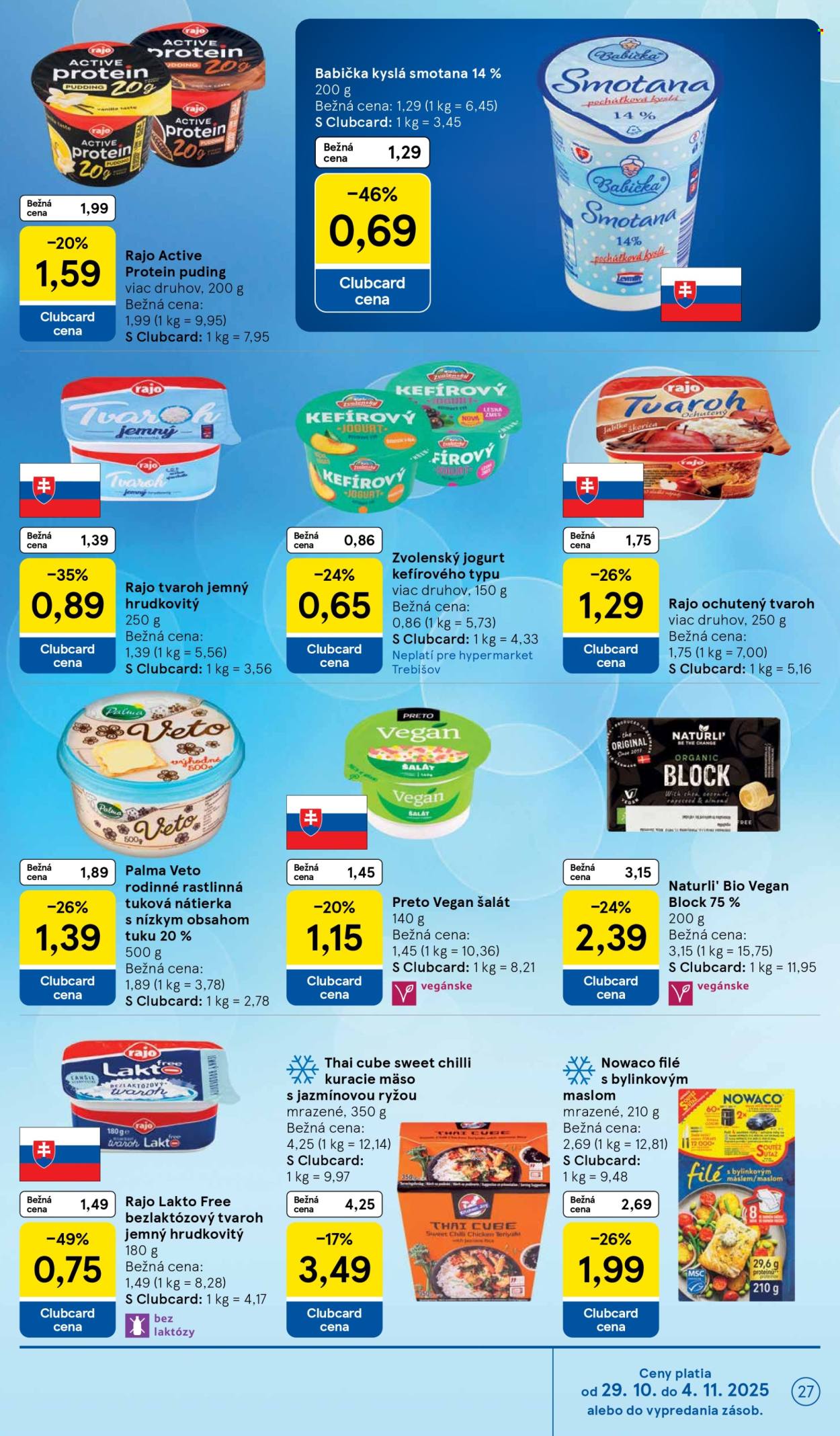 Leták TESCO - 29.10.2025 - 4.11.2025. Strana 27