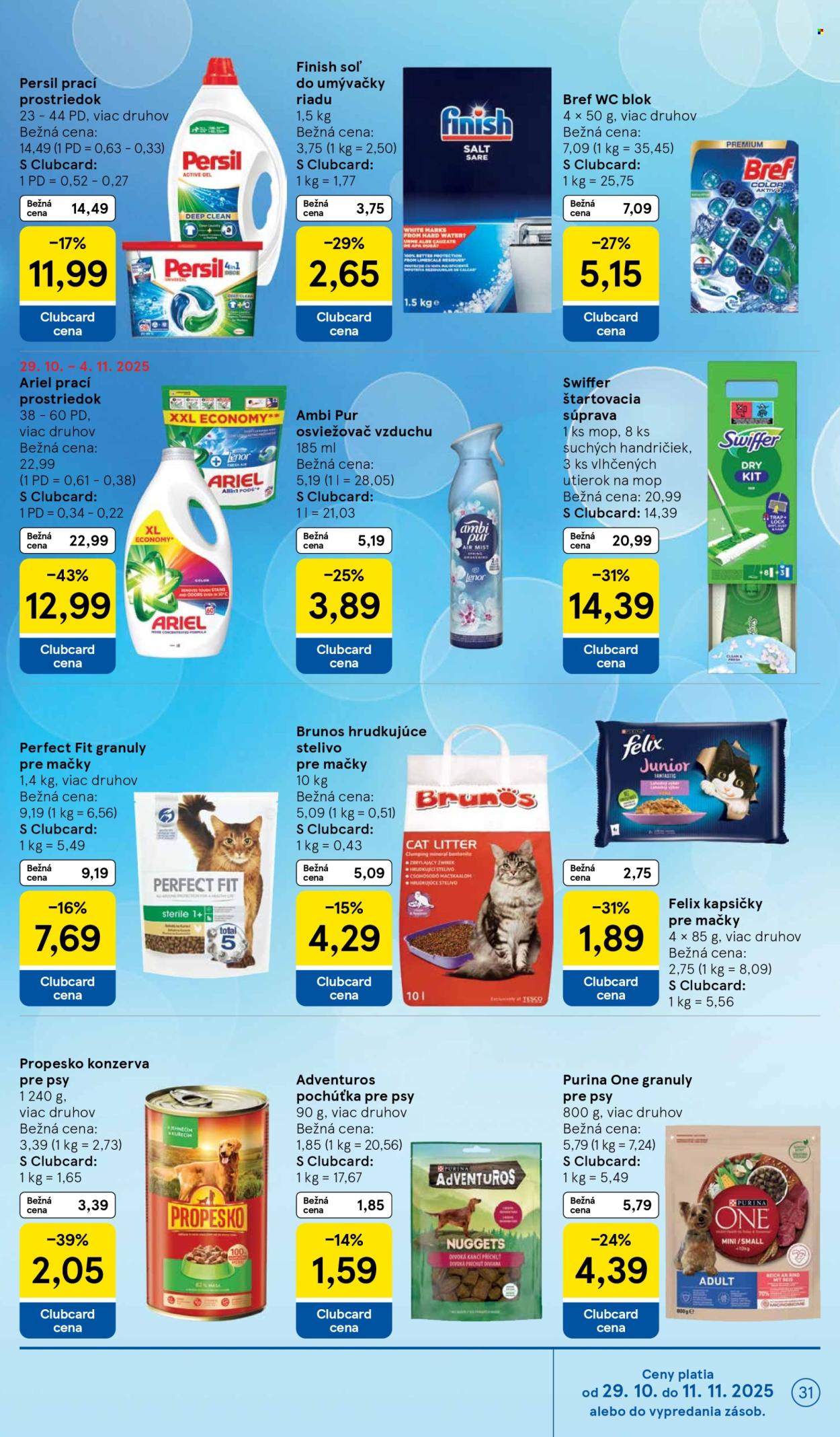 Leták TESCO - 29.10.2025 - 4.11.2025. Strana 31