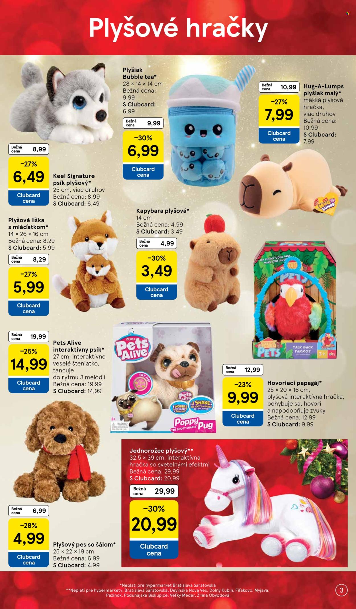 Leták TESCO hypermarket - 27.10.2025 - 17.11.2025. Strana 3