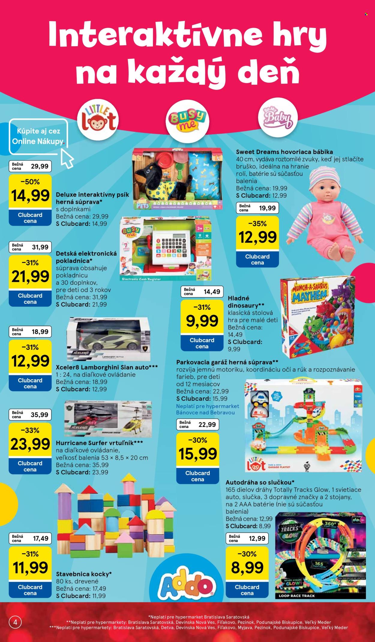 Leták TESCO hypermarket - 27.10.2025 - 17.11.2025. Strana 4