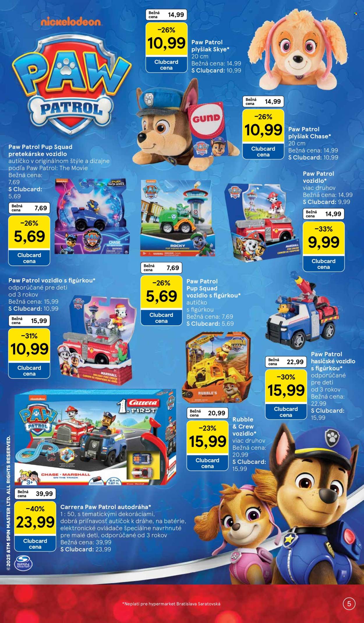 Leták TESCO hypermarket - 27.10.2025 - 17.11.2025. Strana 5