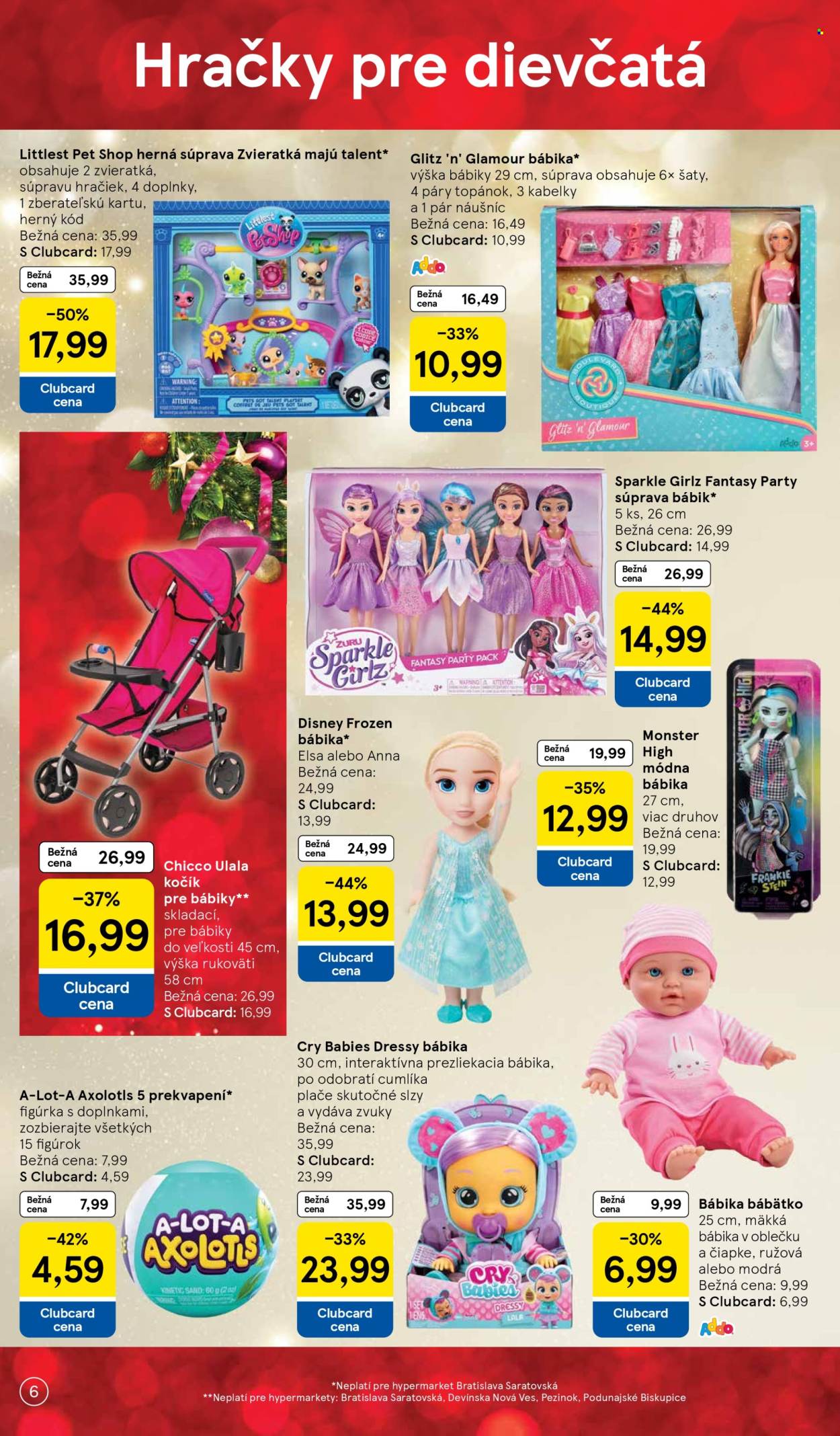 Leták TESCO hypermarket - 27.10.2025 - 17.11.2025. Strana 6