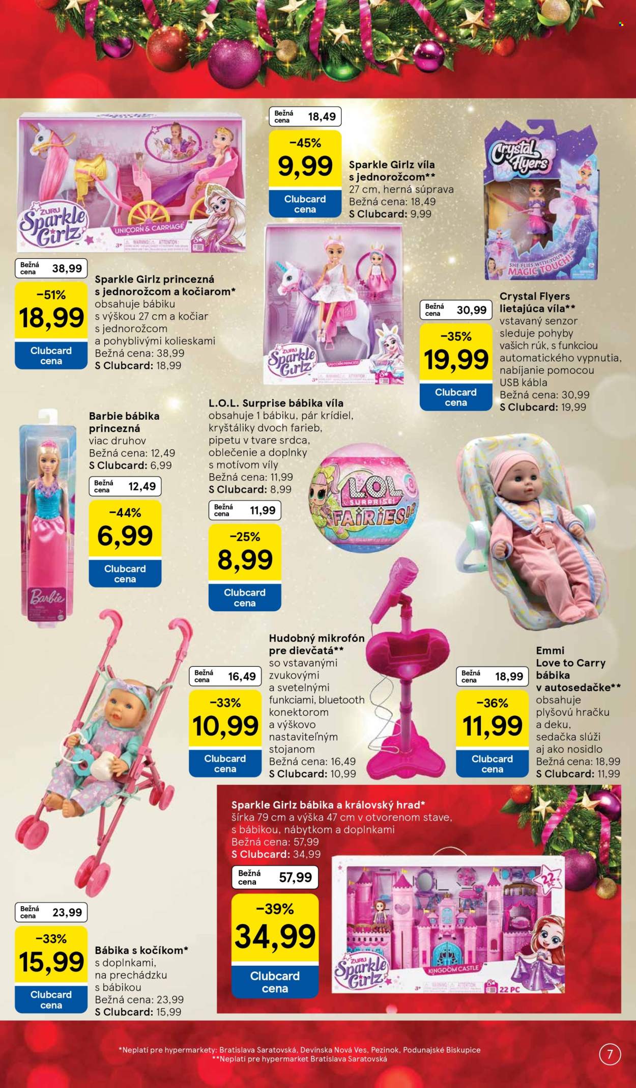 Leták TESCO hypermarket - 27.10.2025 - 17.11.2025. Strana 7