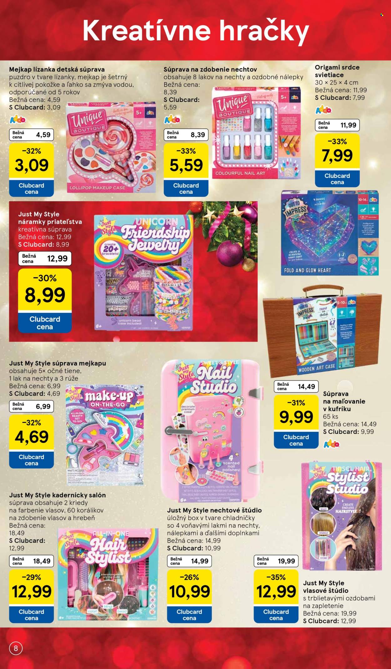 Leták TESCO hypermarket - 27.10.2025 - 17.11.2025. Strana 8