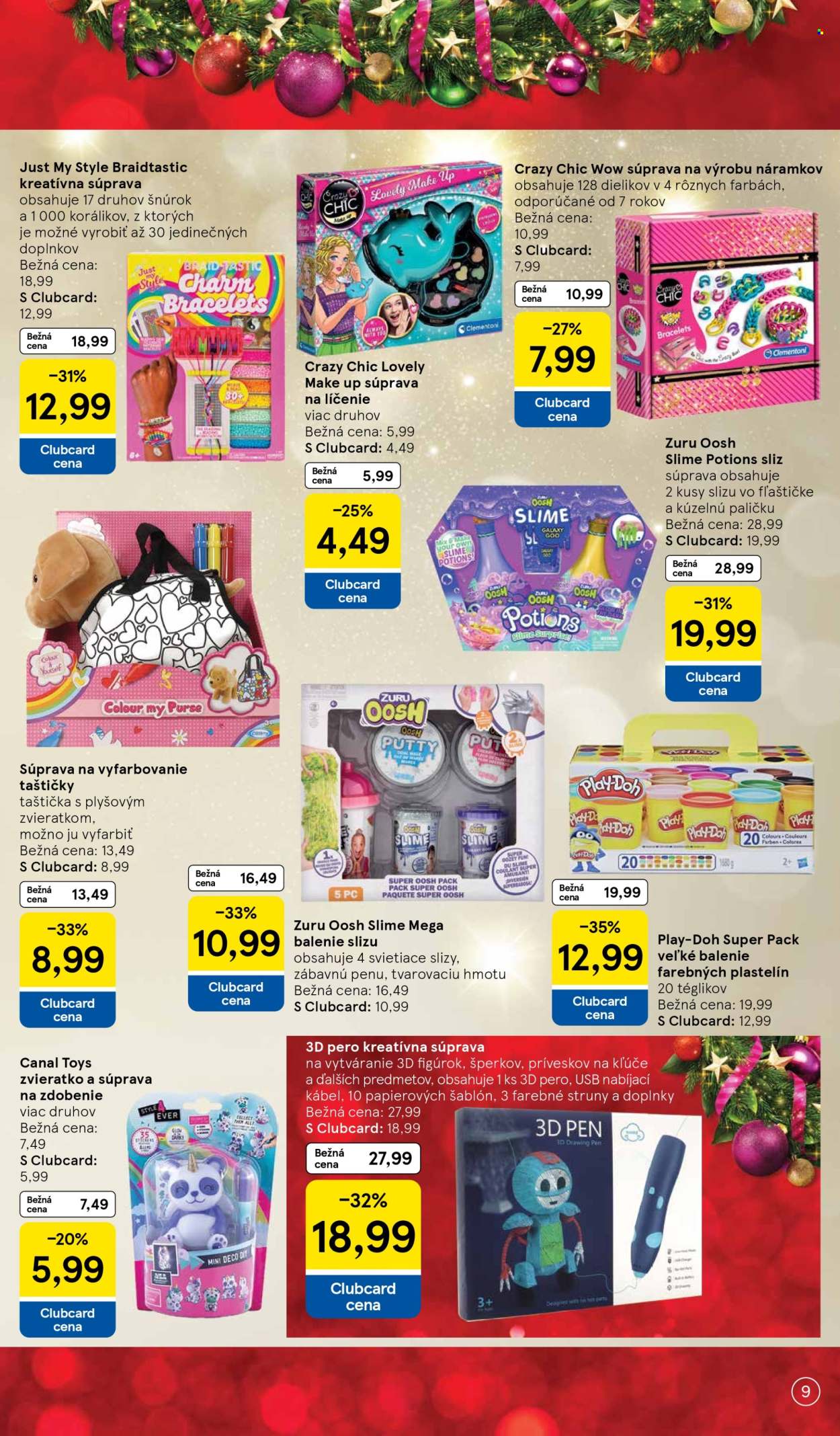 Leták TESCO hypermarket - 27.10.2025 - 17.11.2025. Strana 9