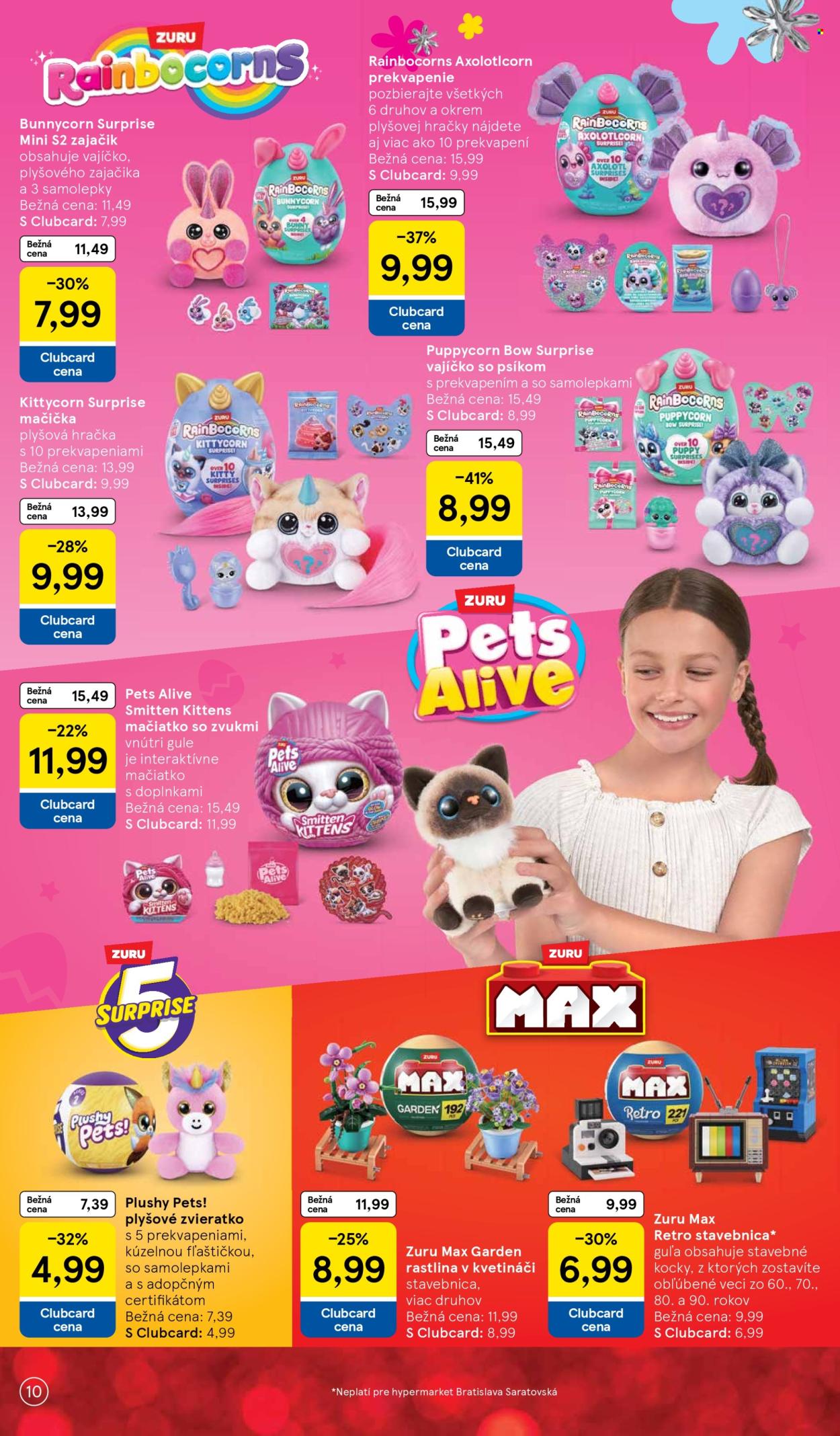 Leták TESCO hypermarket - 27.10.2025 - 17.11.2025. Strana 10