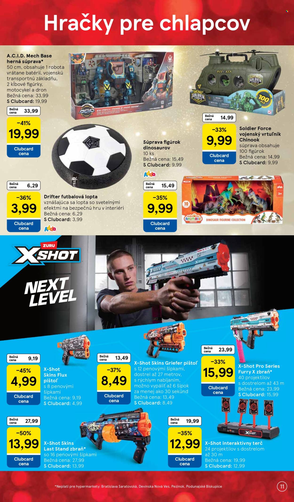 Leták TESCO hypermarket - 27.10.2025 - 17.11.2025. Strana 11