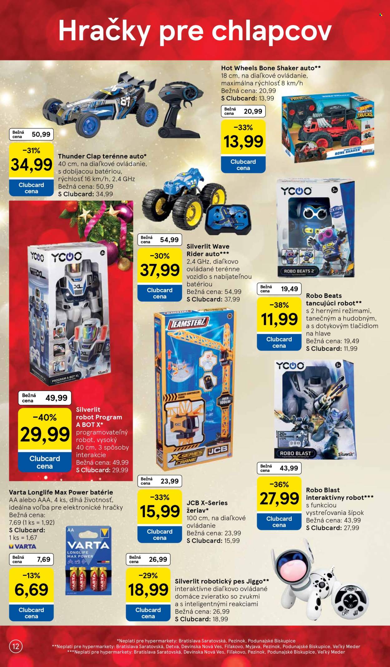 Leták TESCO hypermarket - 27.10.2025 - 17.11.2025. Strana 12