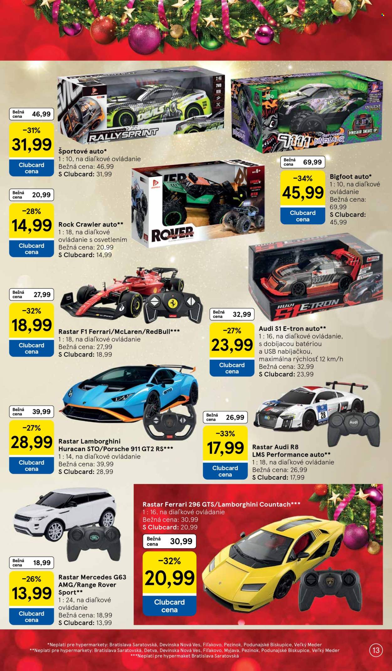 Leták TESCO hypermarket - 27.10.2025 - 17.11.2025. Strana 13