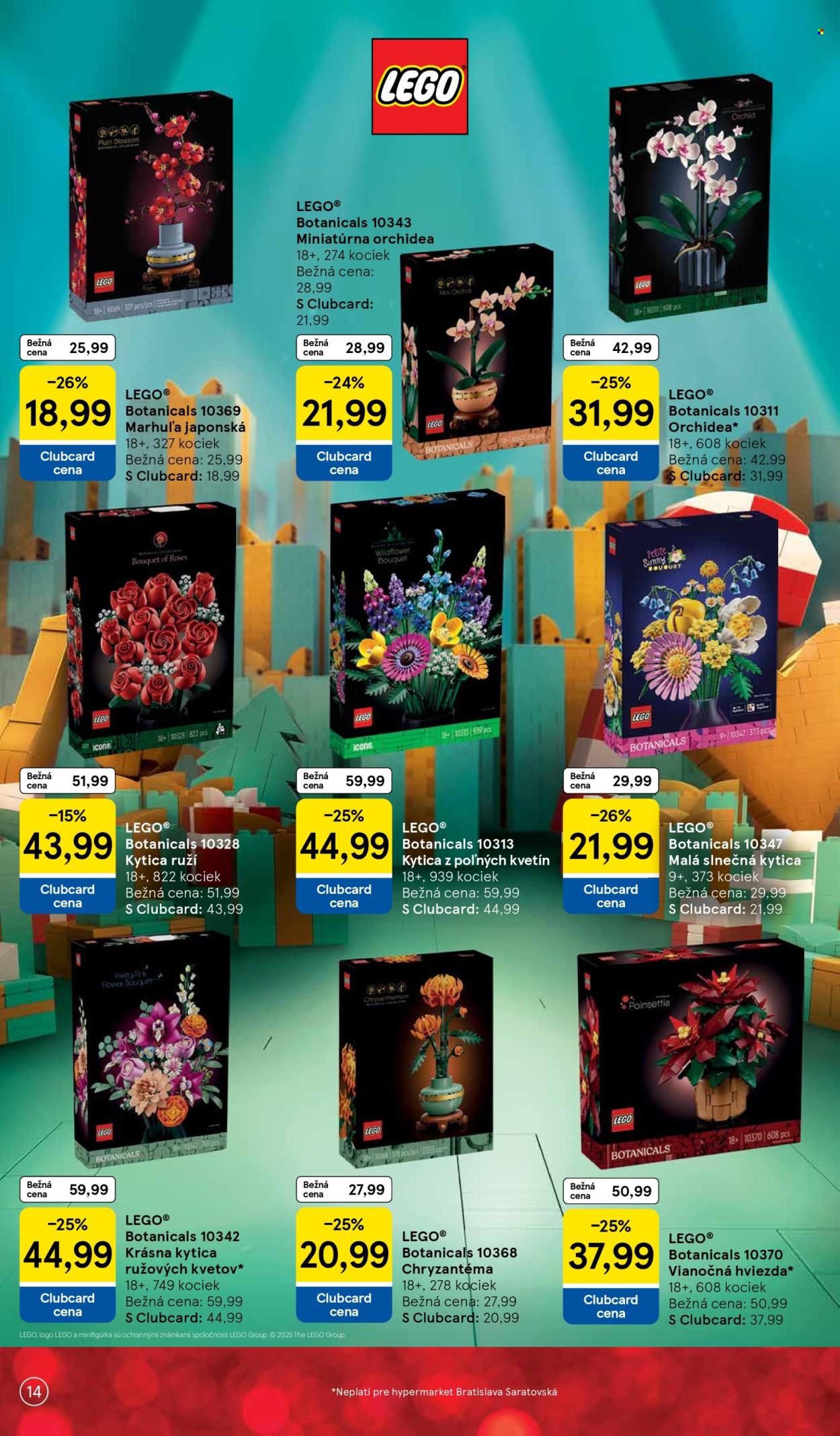 Leták TESCO hypermarket - 27.10.2025 - 17.11.2025. Strana 14