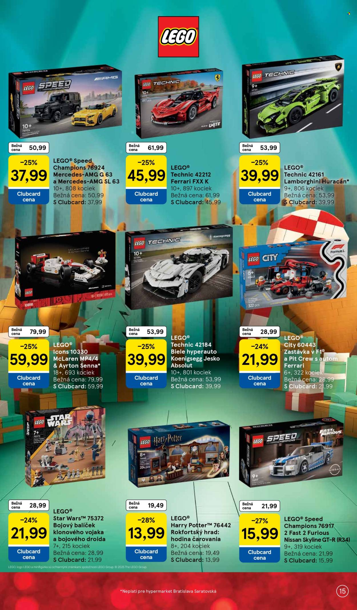 Leták TESCO hypermarket - 27.10.2025 - 17.11.2025. Strana 15