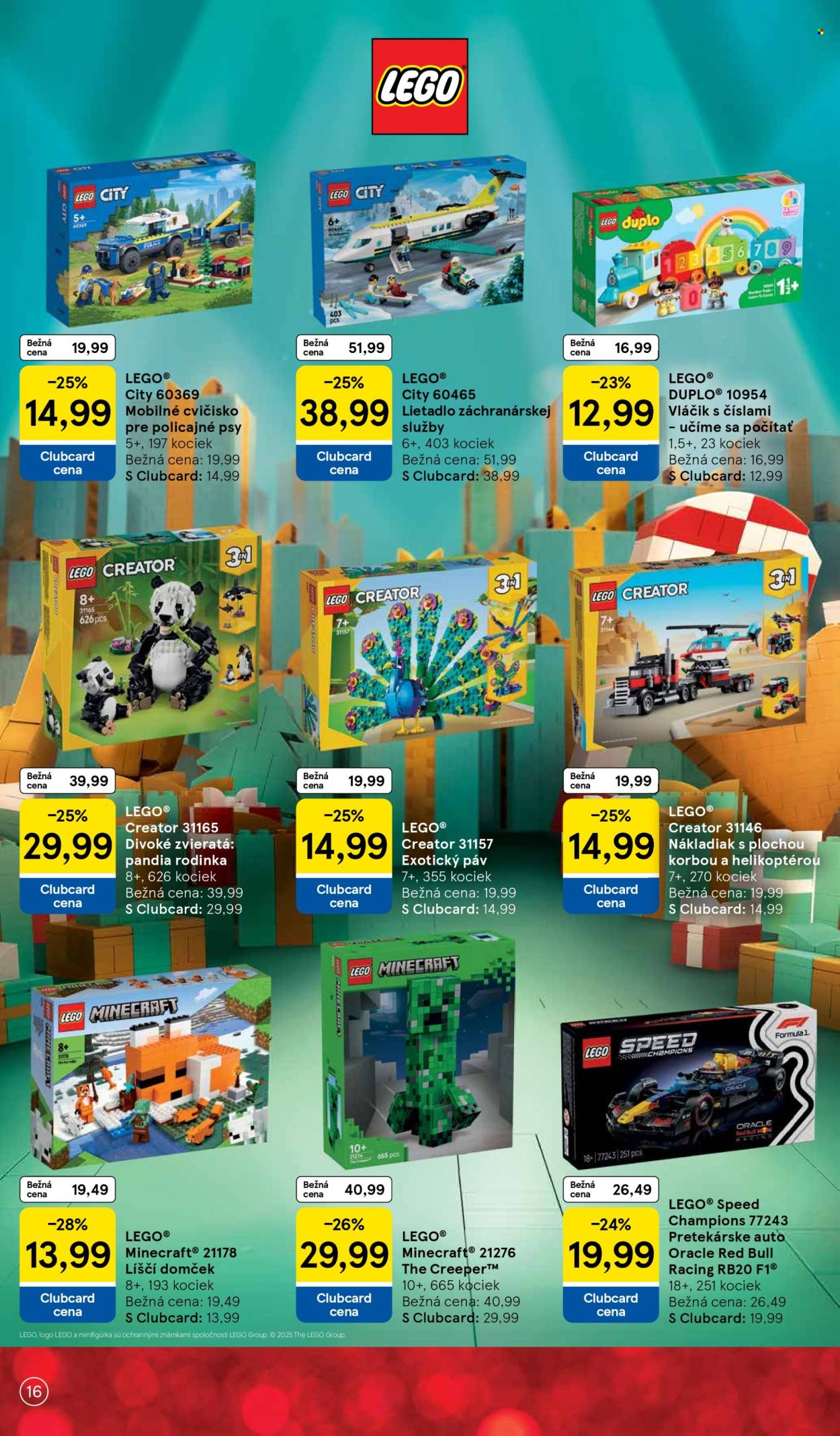 Leták TESCO hypermarket - 27.10.2025 - 17.11.2025. Strana 16