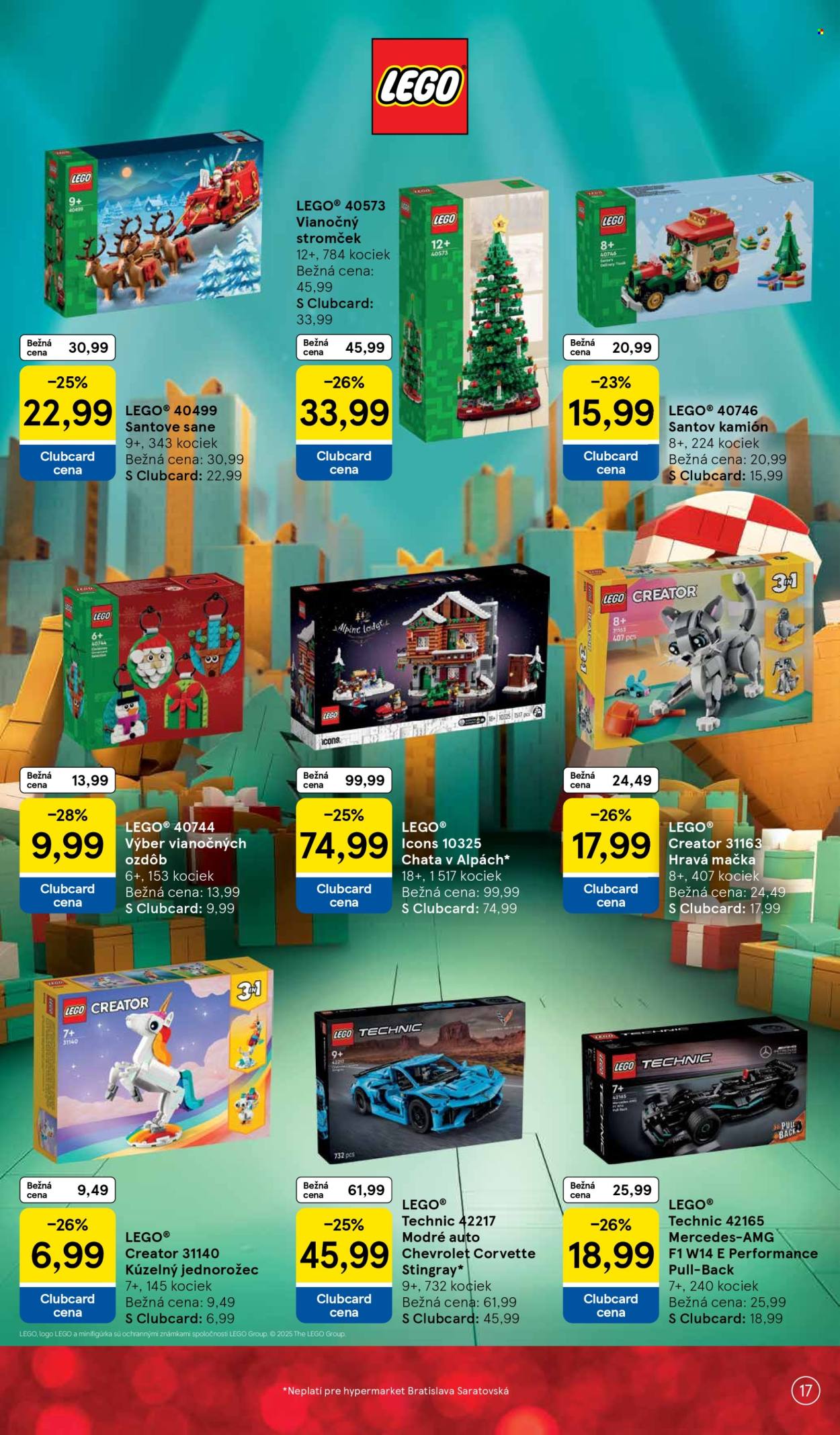 Leták TESCO hypermarket - 27.10.2025 - 17.11.2025. Strana 17