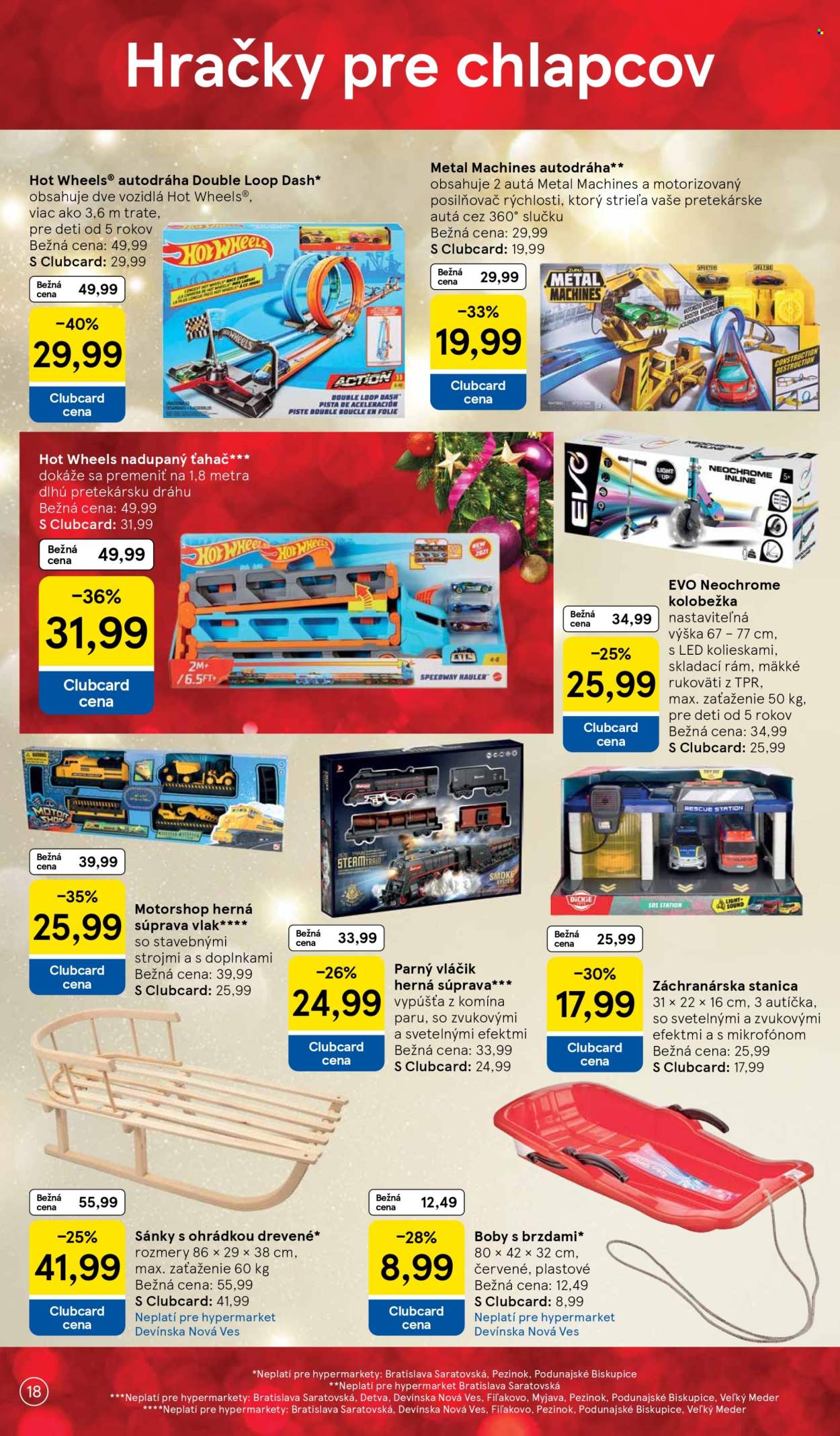 Leták TESCO hypermarket - 27.10.2025 - 17.11.2025. Strana 18