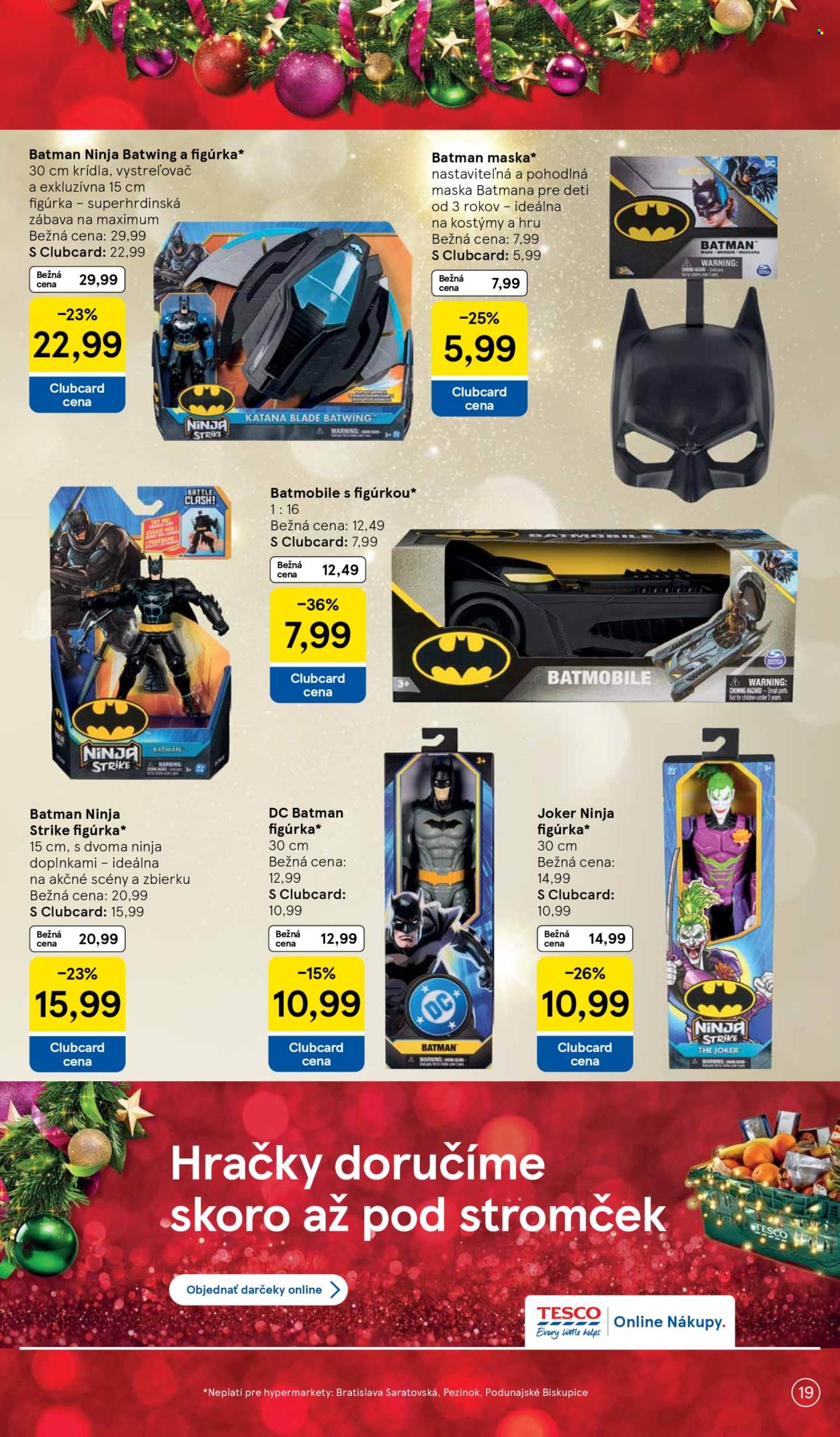 Leták TESCO hypermarket - 27.10.2025 - 17.11.2025. Strana 19