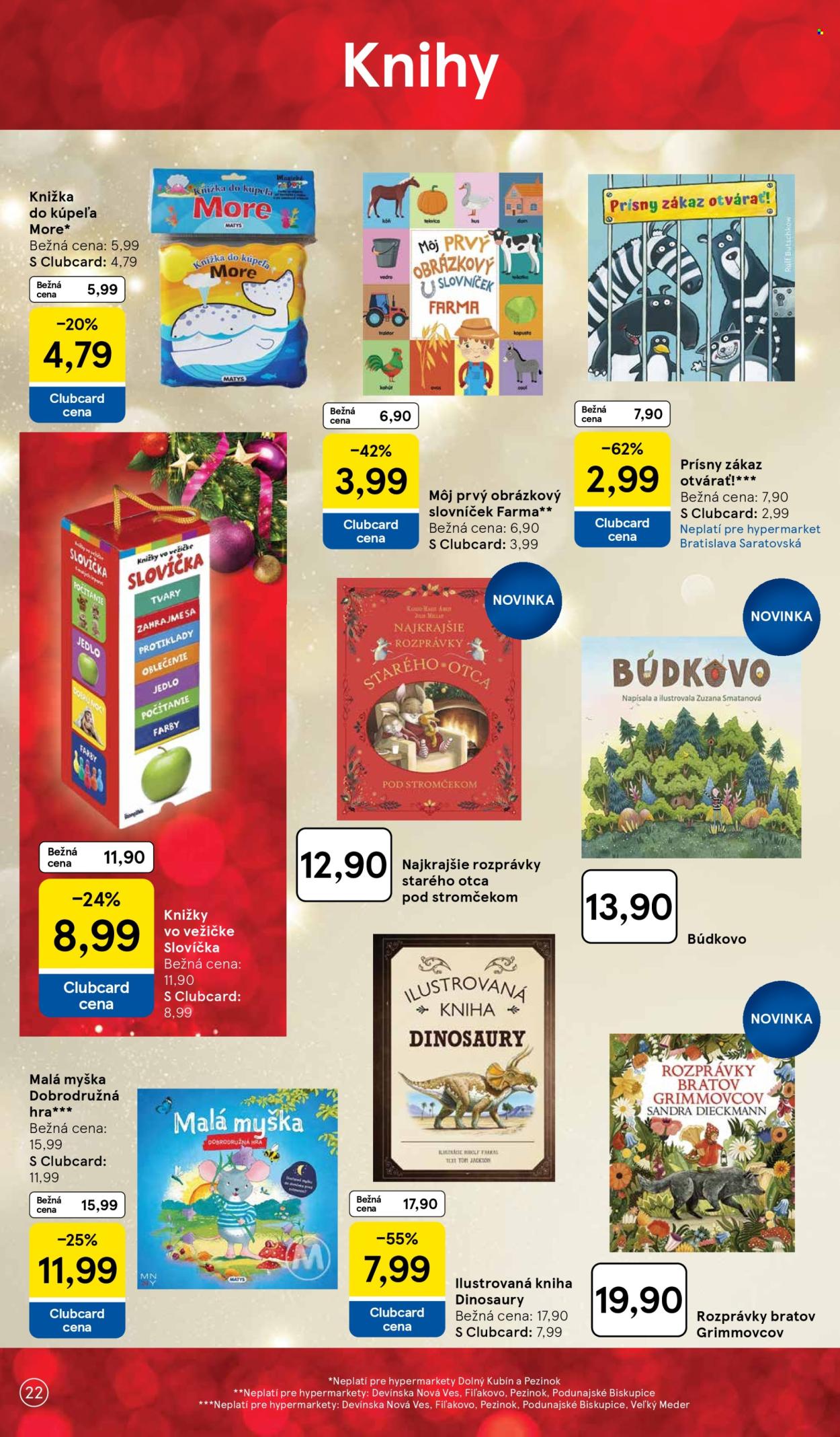 Leták TESCO hypermarket - 27.10.2025 - 17.11.2025. Strana 22