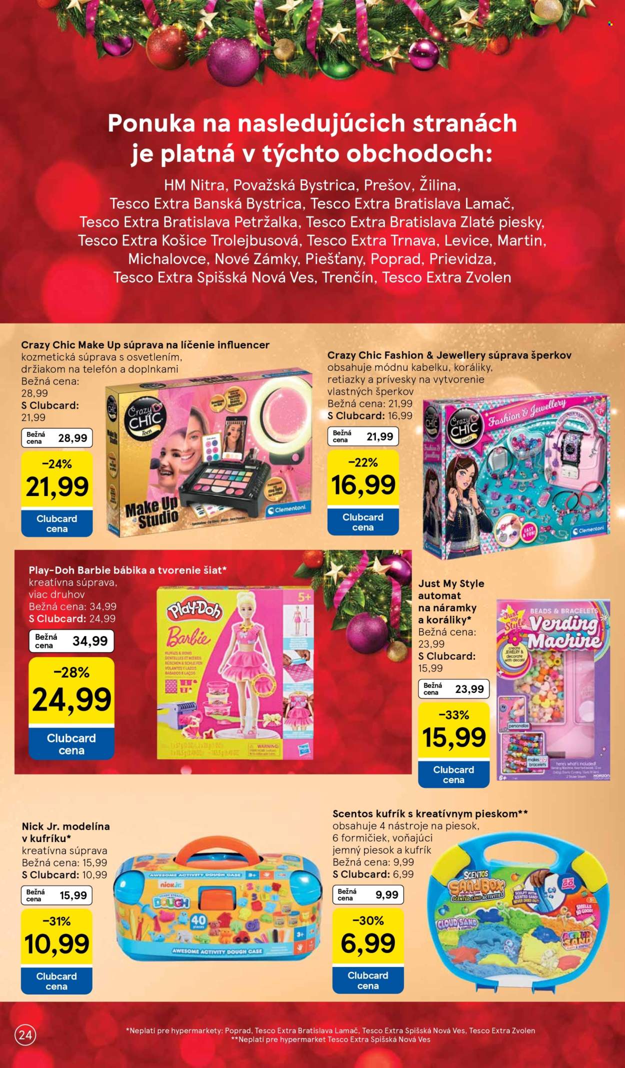 Leták TESCO hypermarket - 27.10.2025 - 17.11.2025. Strana 24